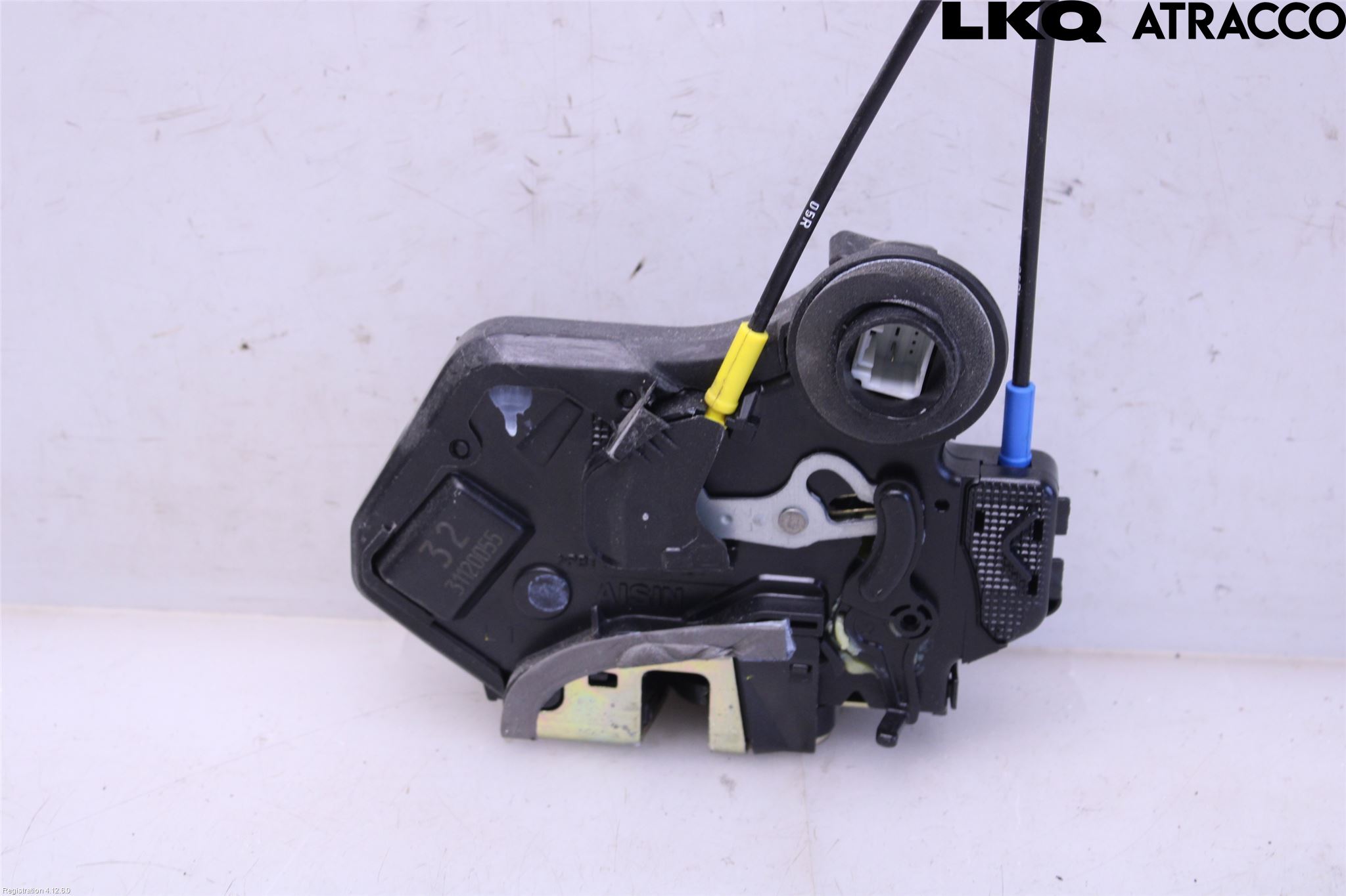 Toyota COROLLA 02-07 Låskista-Dörrlås