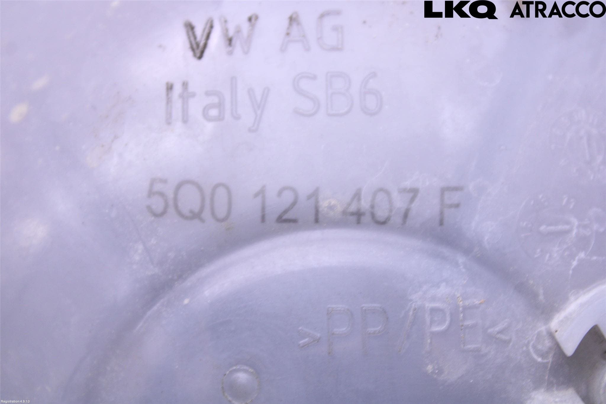 Volkswagen VW GOLF SPORTSVAN 15-20 Expansionstank