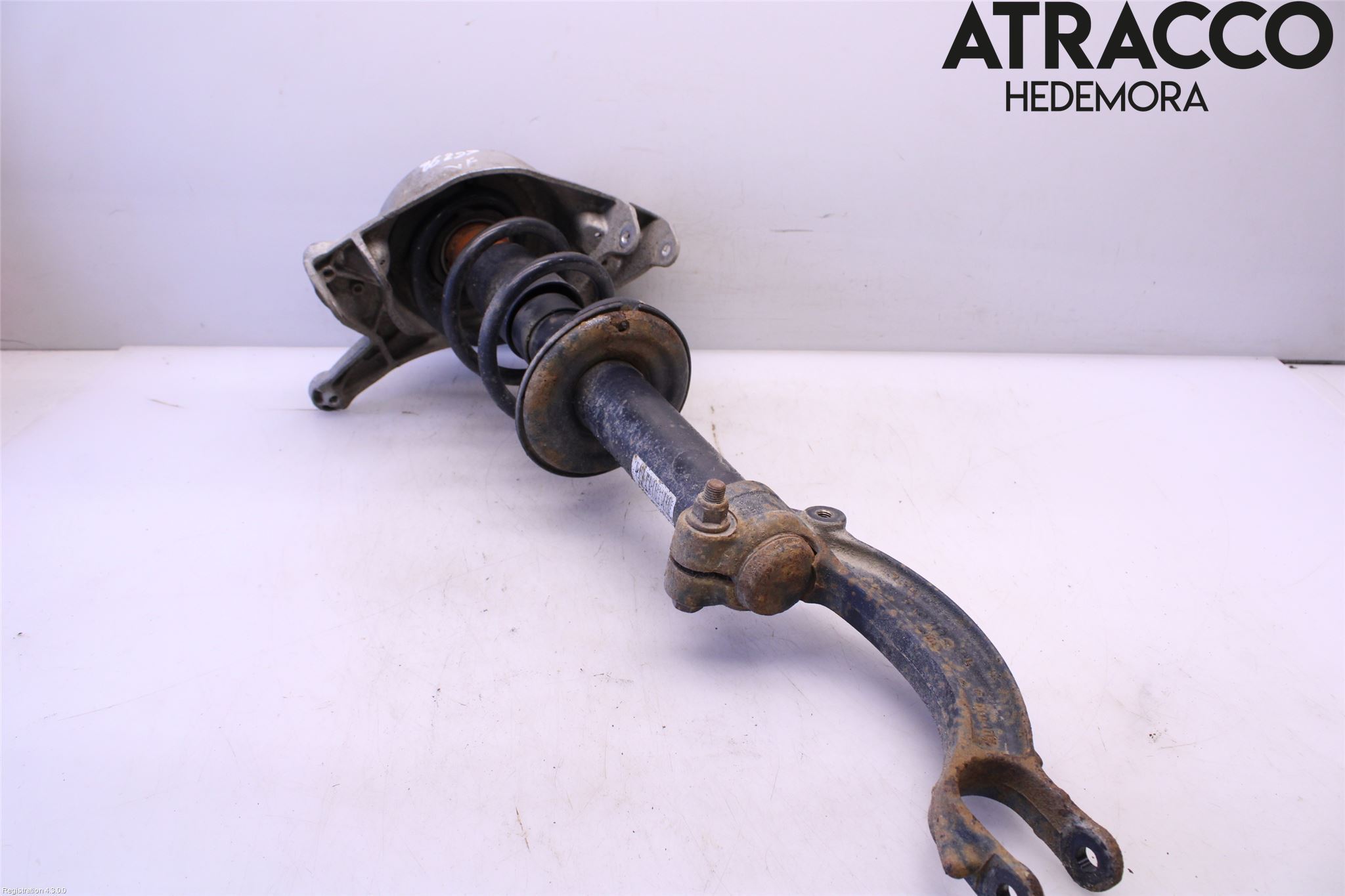 Audi A4/S4 08-11 Fjäderben Fram Vänster