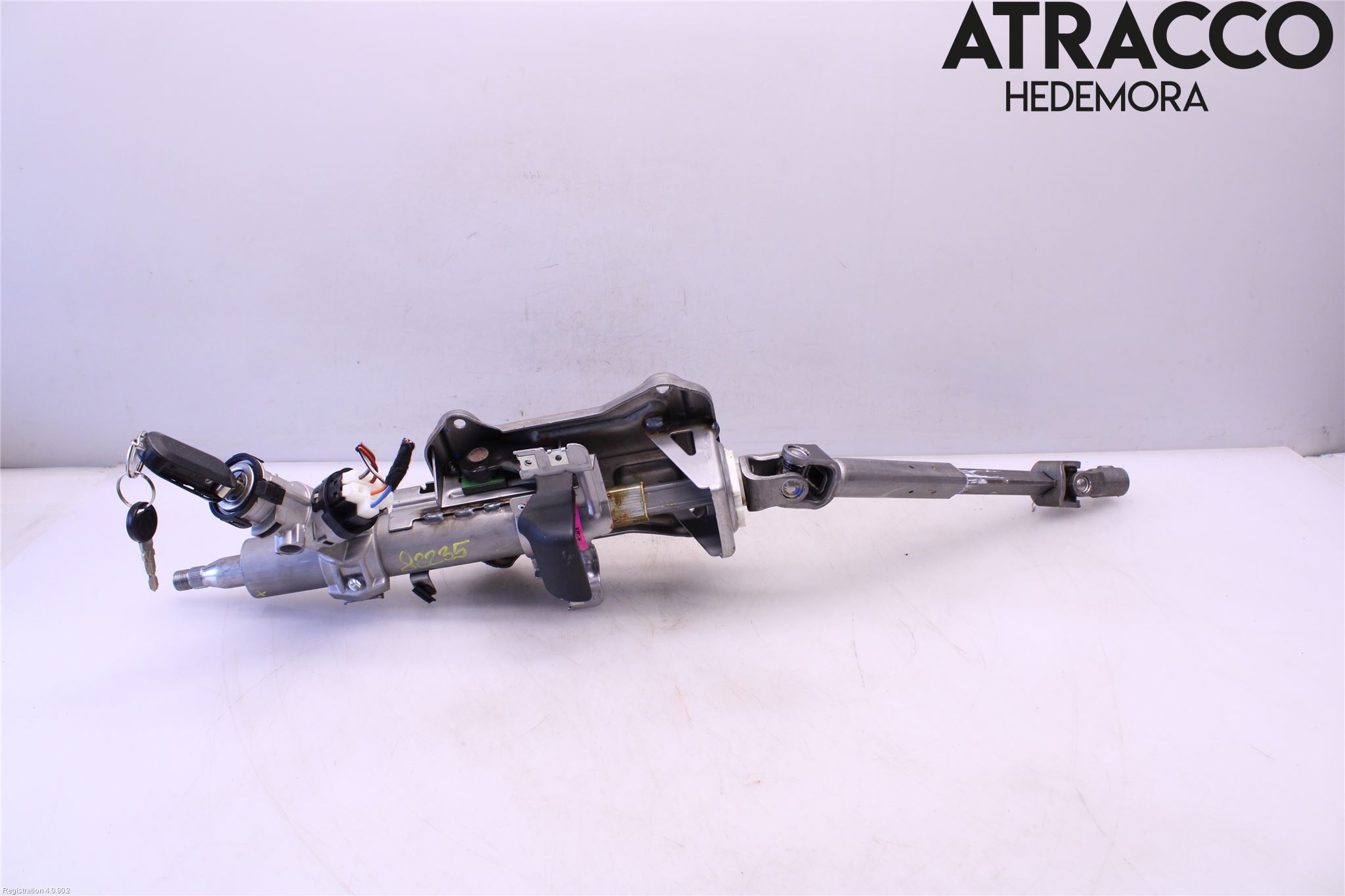 Fiat DUCATO 15-23 Rattaxelagg Justerbart