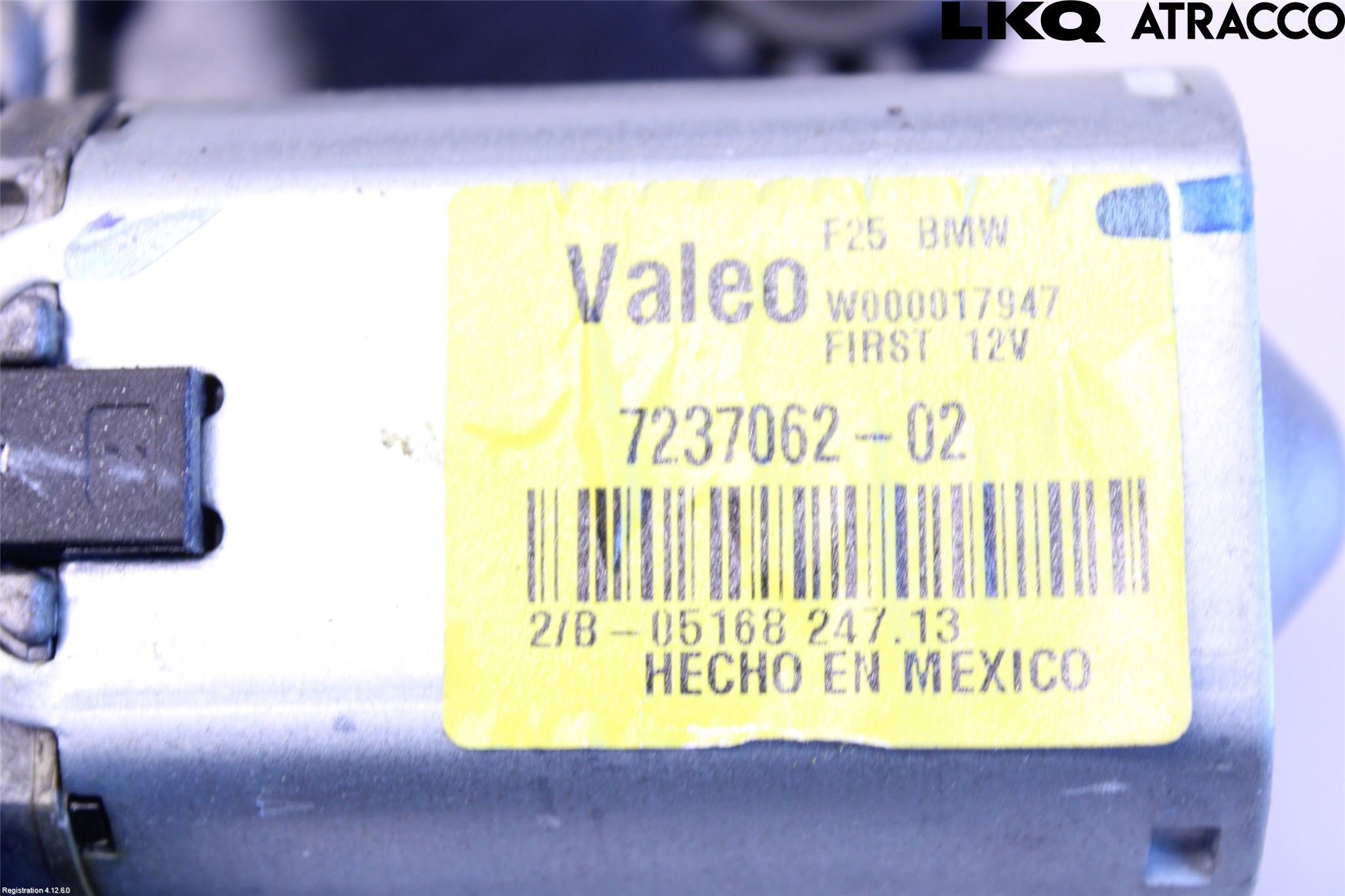 BMW X3 F25 10-17 Torkarmotor Baklucka