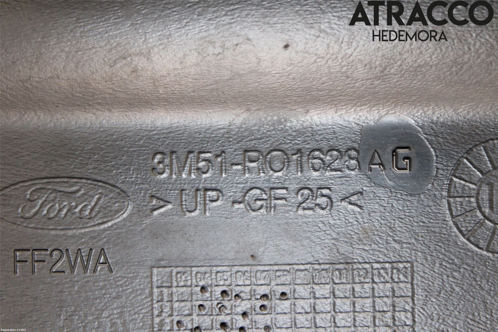 Ford FOCUS C-MAX I 07-10 Torpedplåt-Torpedplast