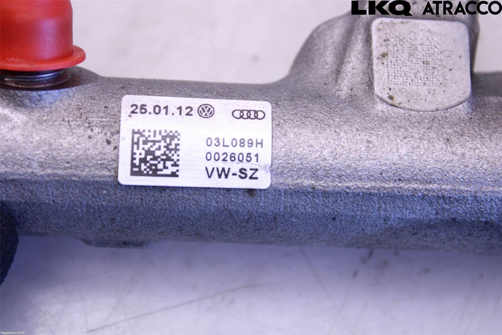 Skoda FABIA 07-14 Inj. Fuelrail