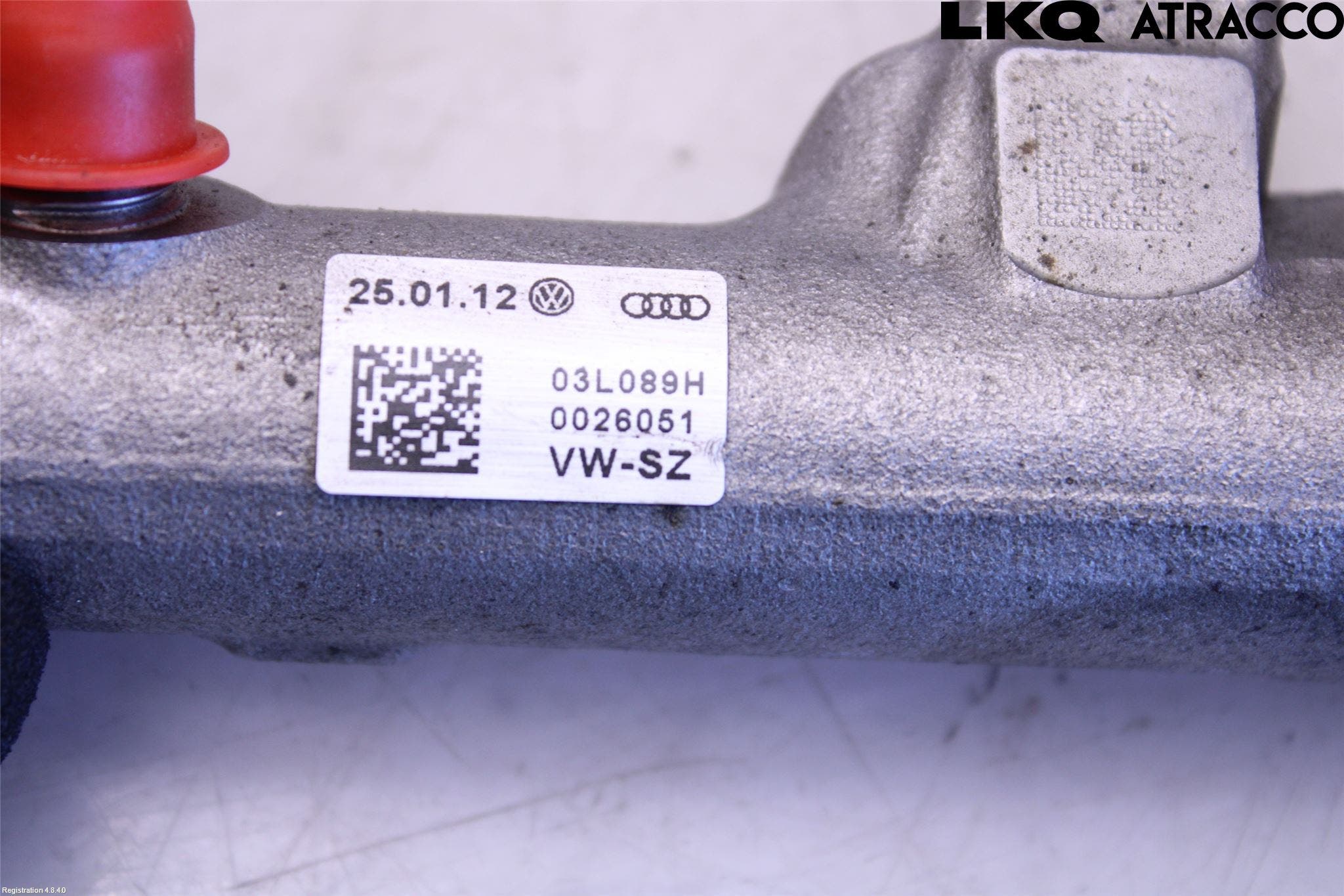 Skoda FABIA 07-14 Inj. Fuelrail