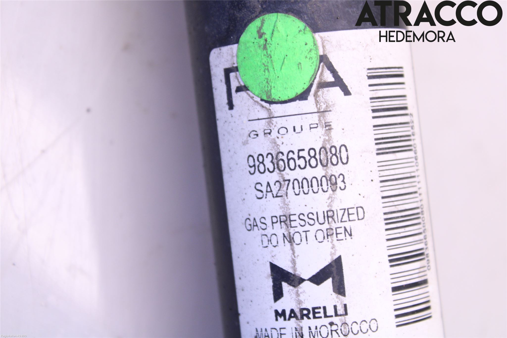 Peugeot 2008/E-2008 20- Stötdämpare Bak