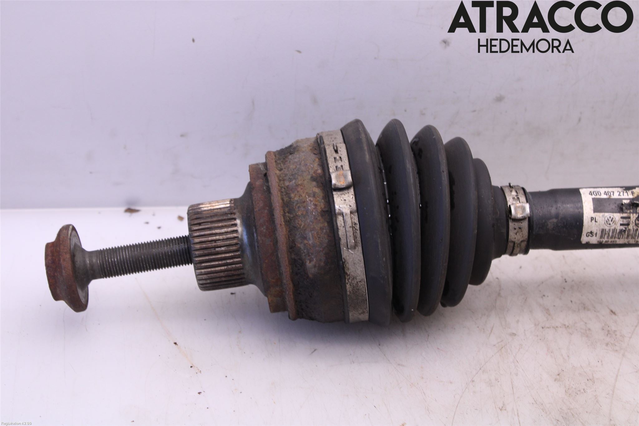 Audi A7/S7 4G 11-17 Drivaxel Fram Höger