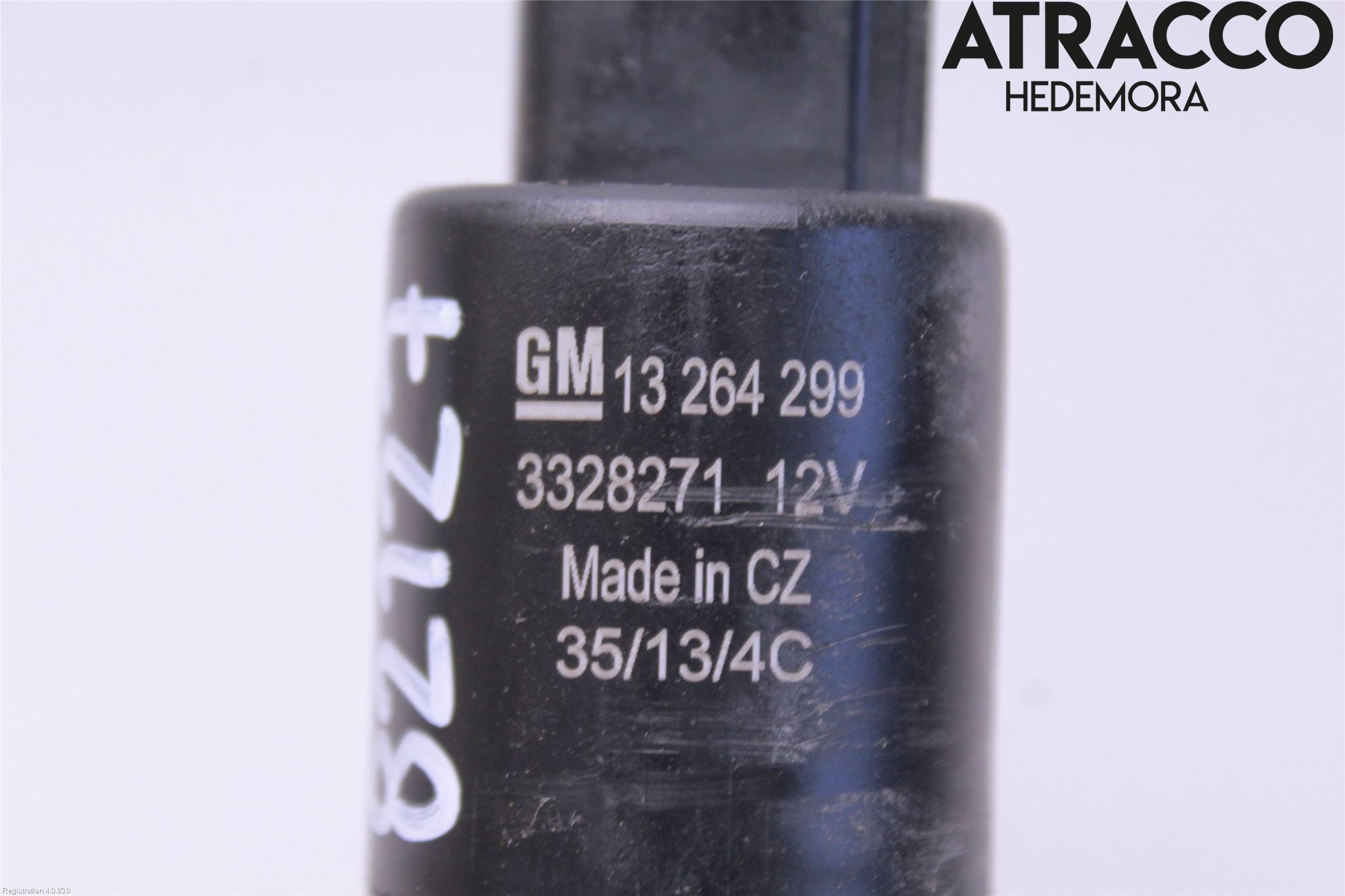 Opel ASTRA J 10-15 Spolarpump Högtryck