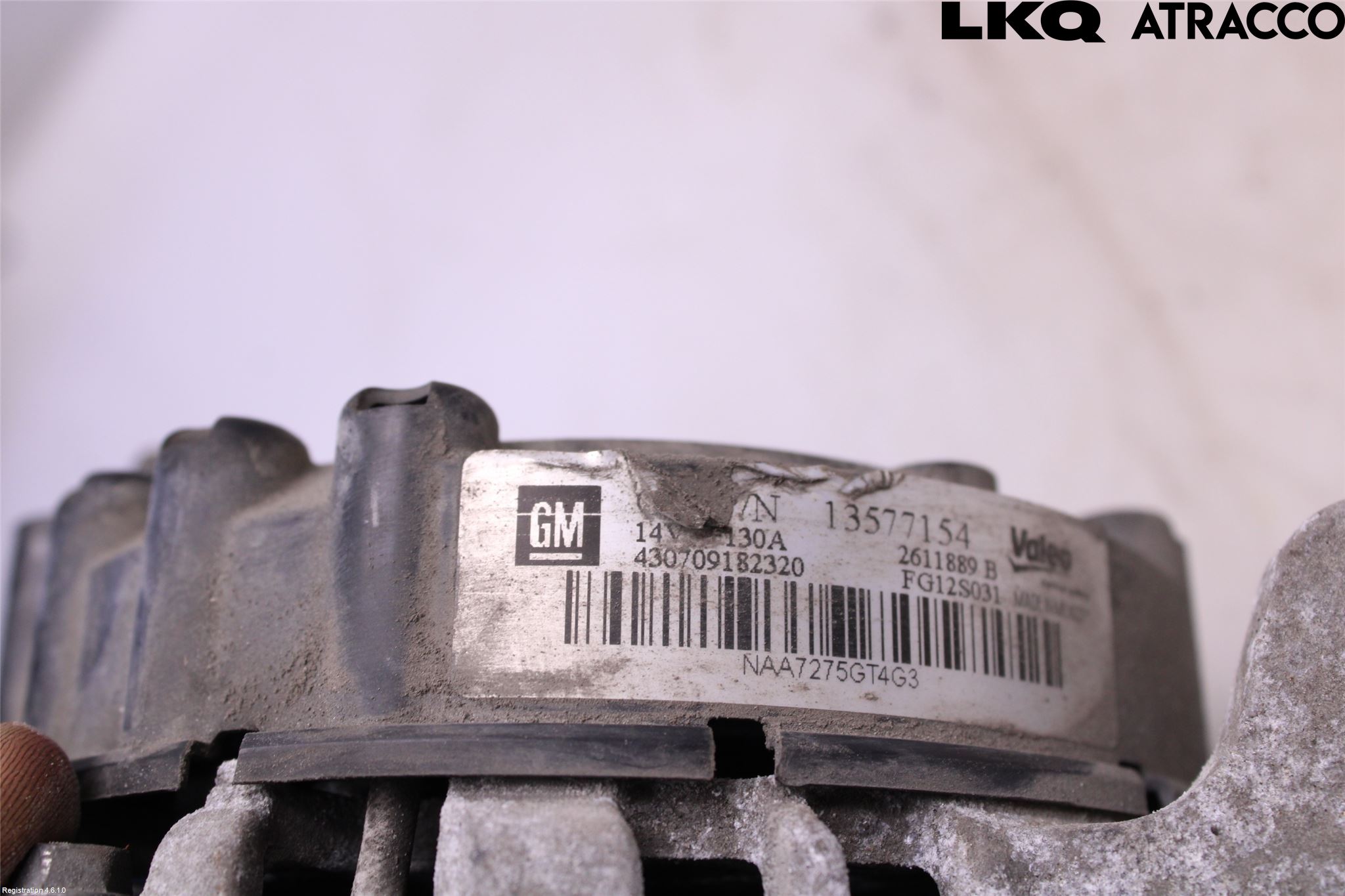 Chevrolet TRAX Generator