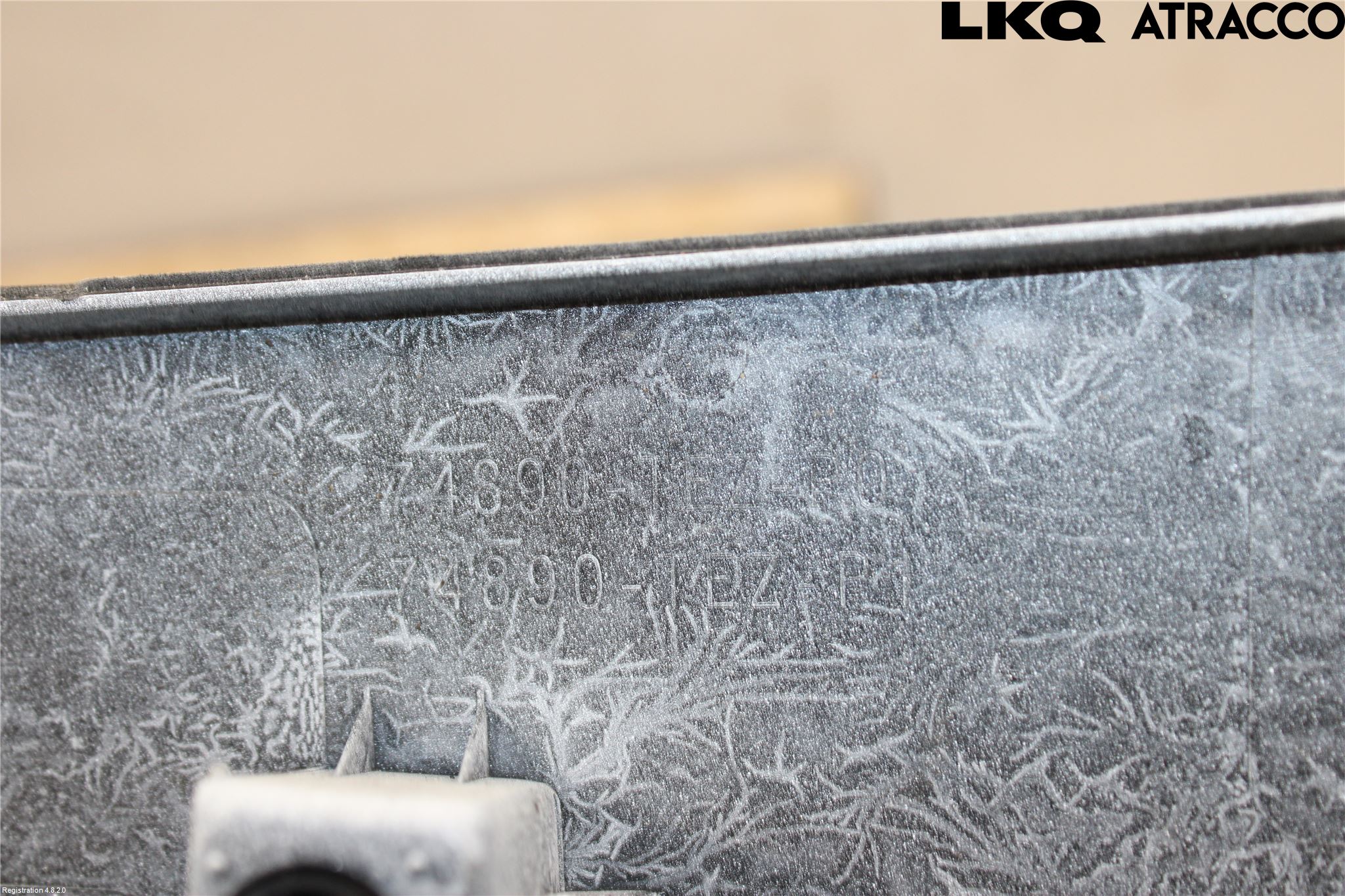 Honda CIVIC 17-22 List Bak-Baklucka