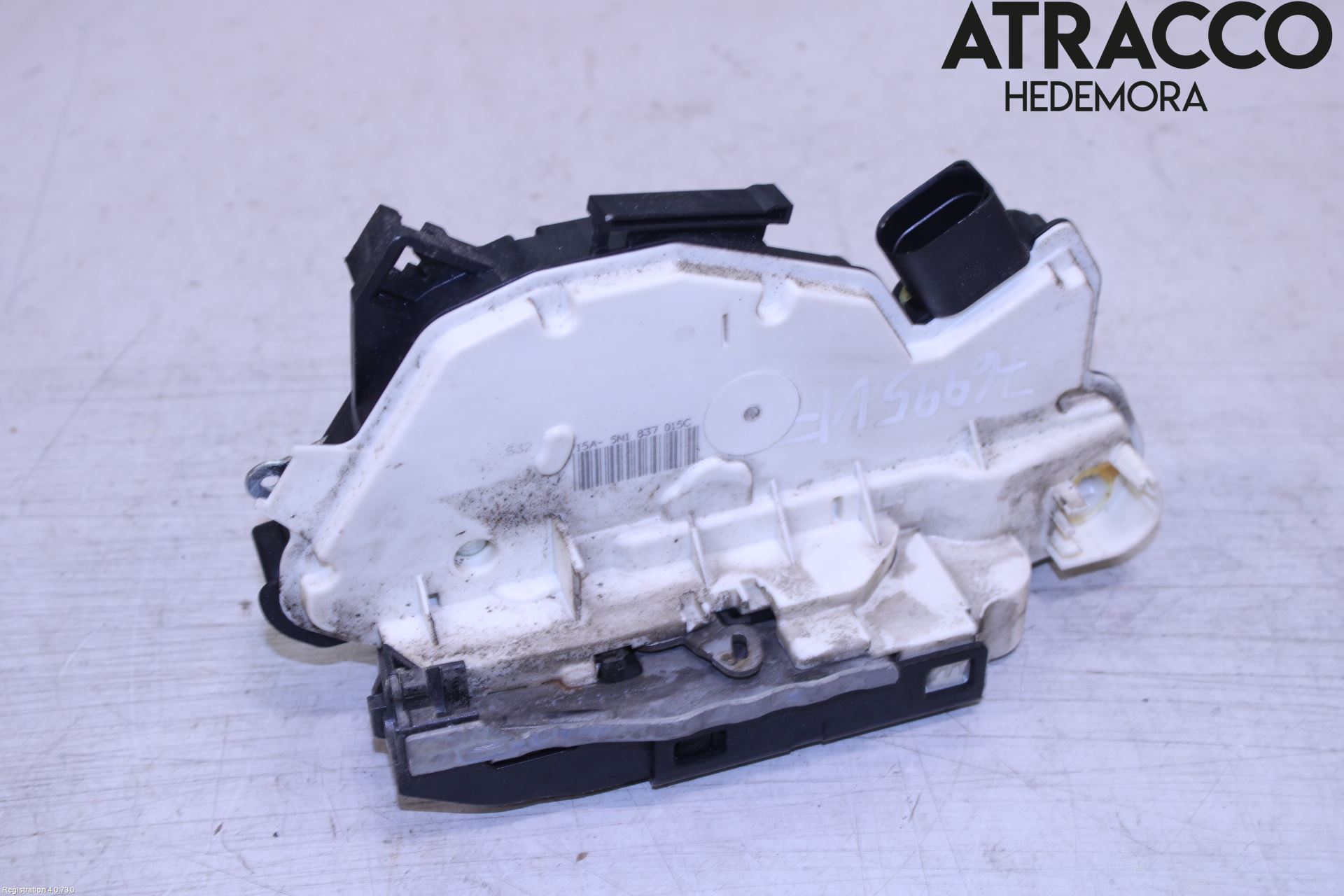 Skoda SUPERB 09-15 Låskista-Dörrlås