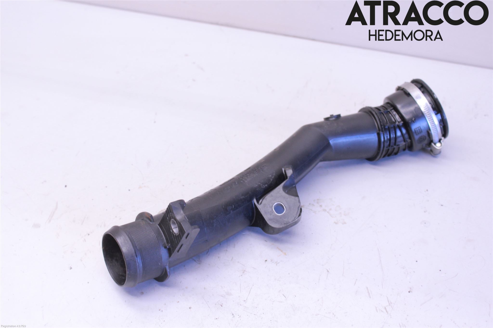 Citroen BERLINGO/E-BERLINGO 19- Laddluft-Intercoolerrör