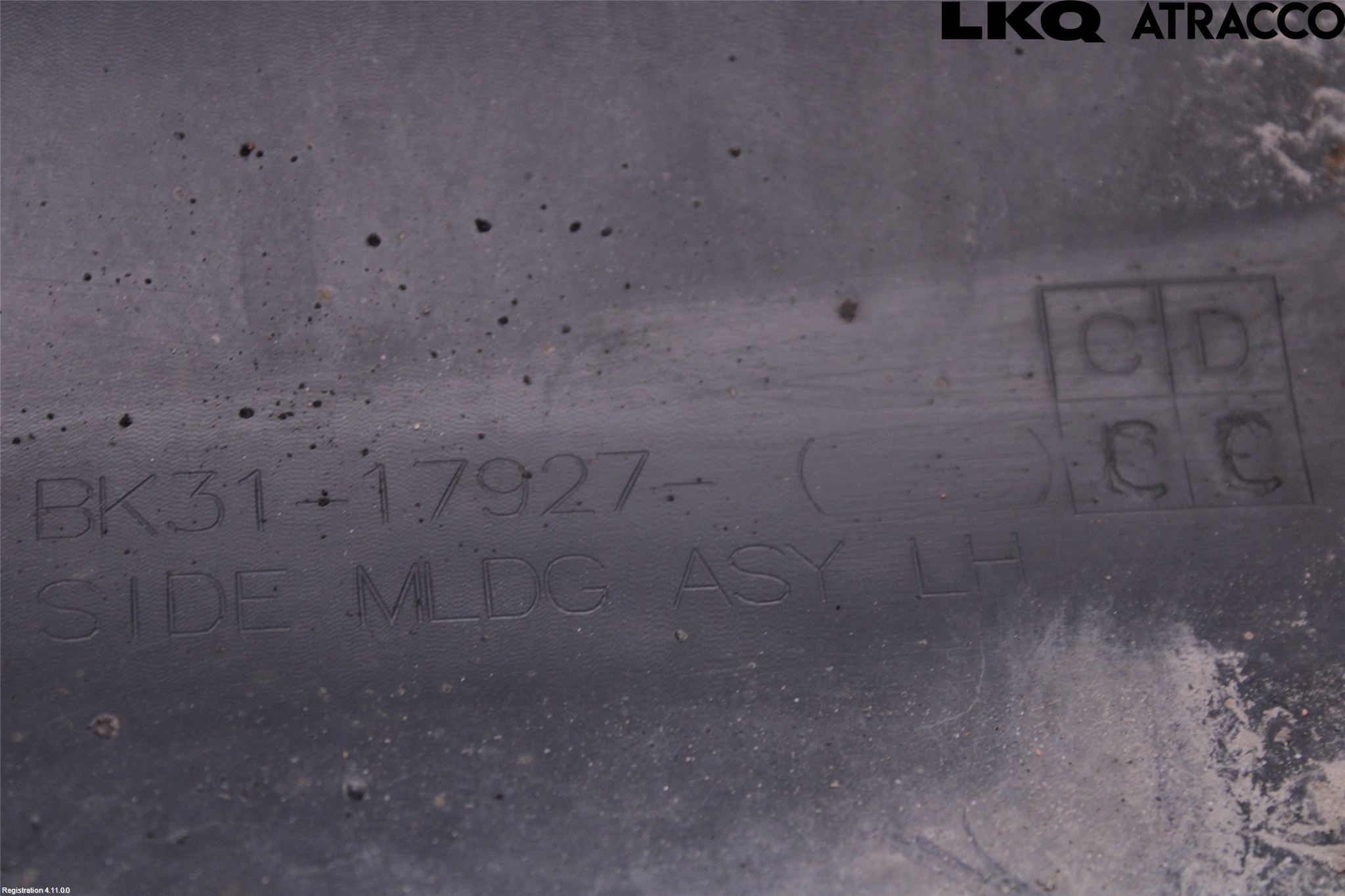 Ford TRANSIT SKÅP/BUSS 14-22 Stötfångardel Bak Vä