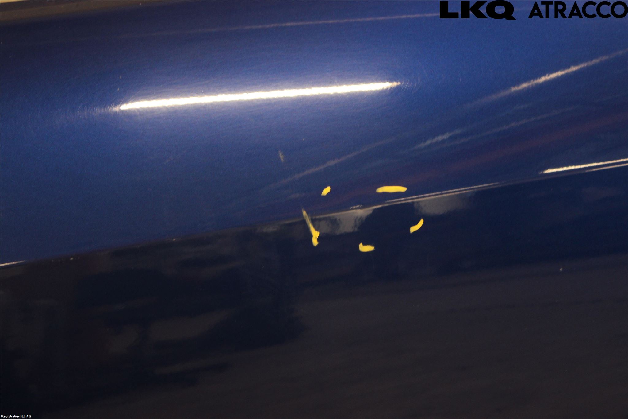 Ford MUSTANG V 05-14 Dörr 2D Vänster