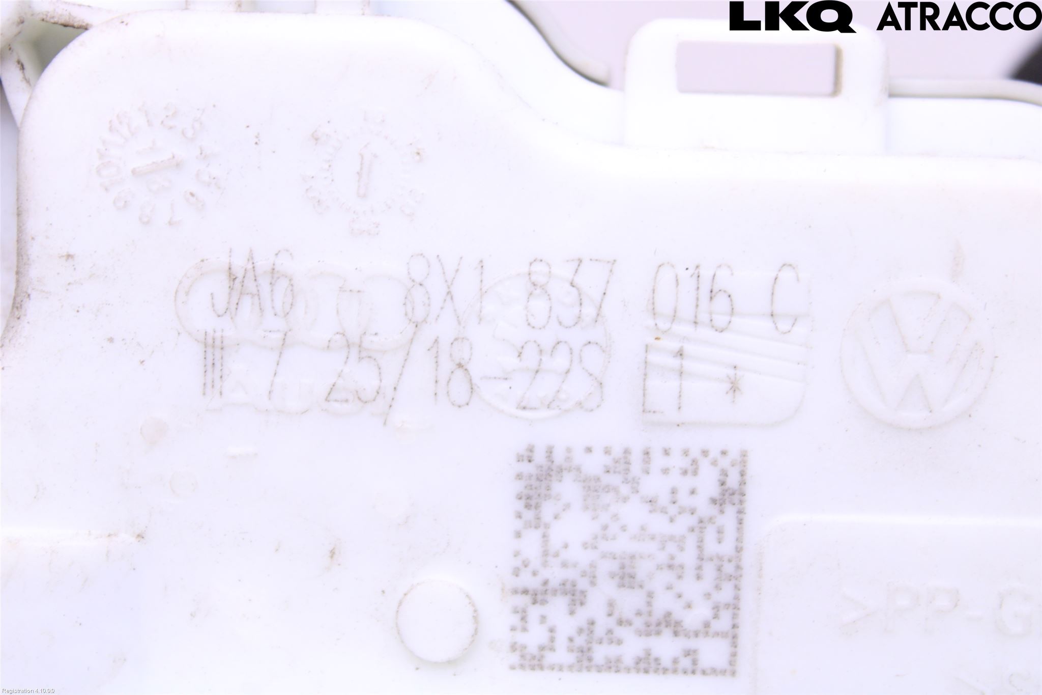 Audi A3/S3 8V 13-20 Låskista-Dörrlås