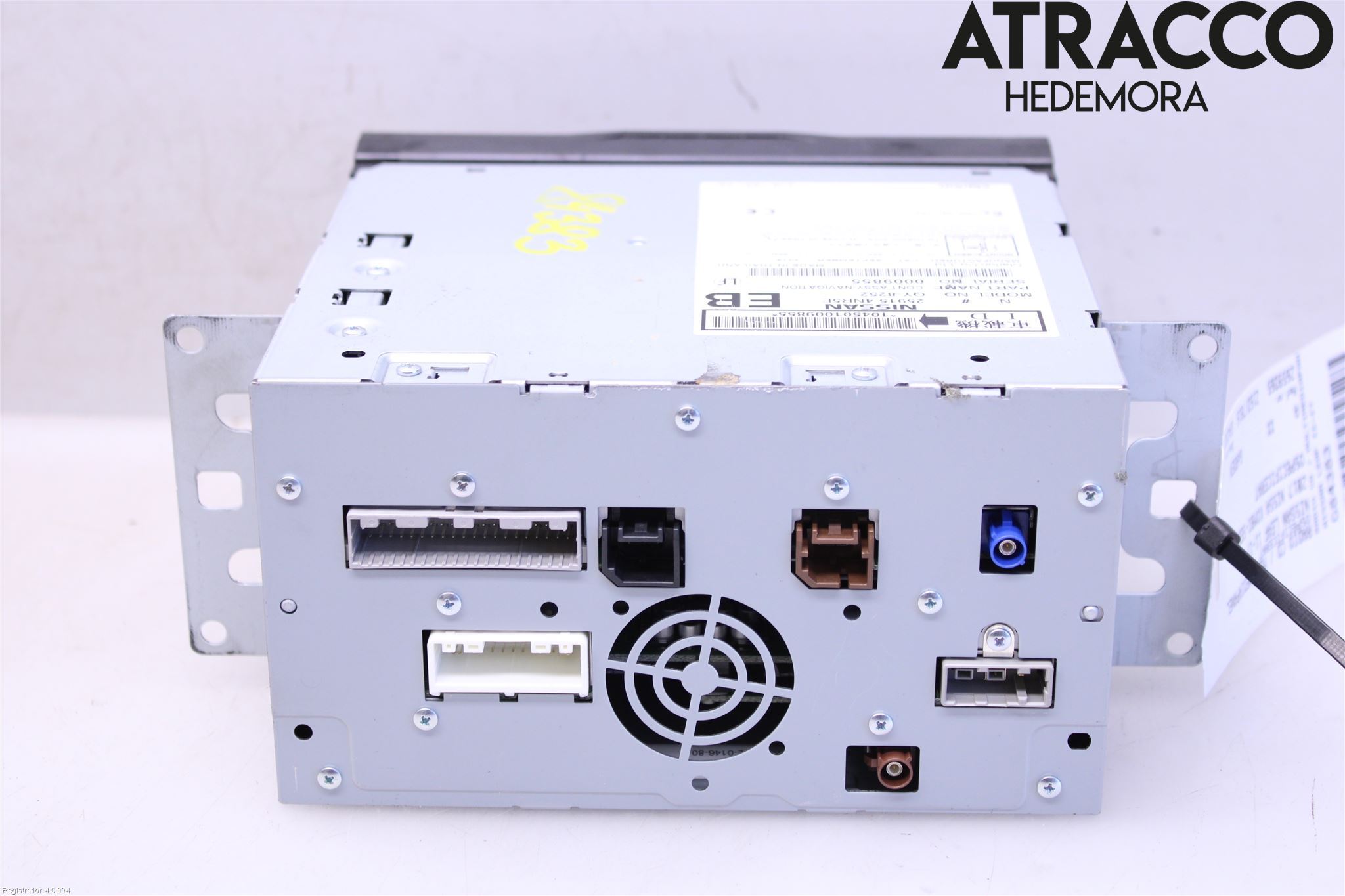 Nissan LEAF 11-17 Cd Radio - Multimediapanel