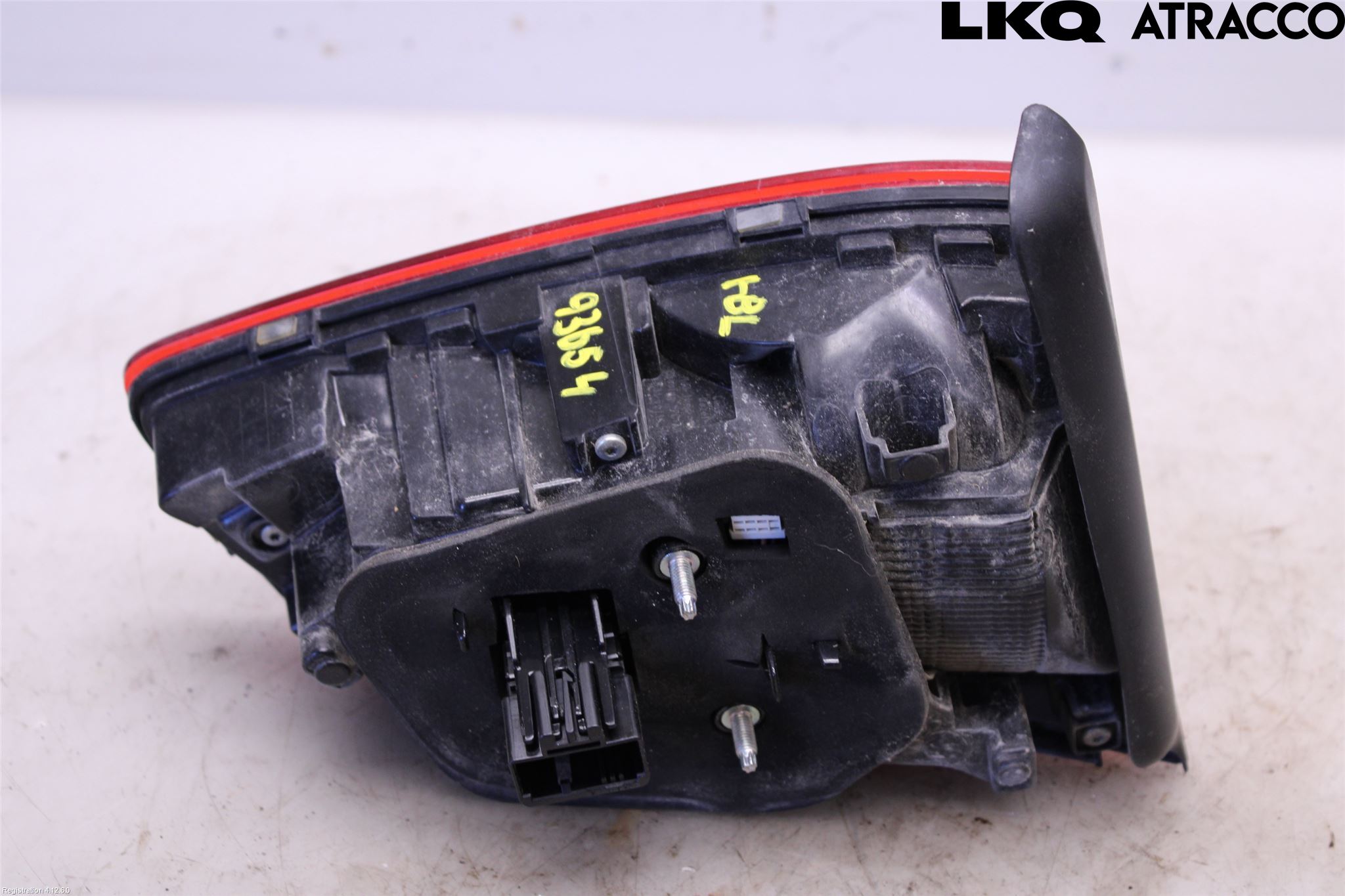 Volkswagen VW PASSAT 15-19 Bakljus Lucka Hö