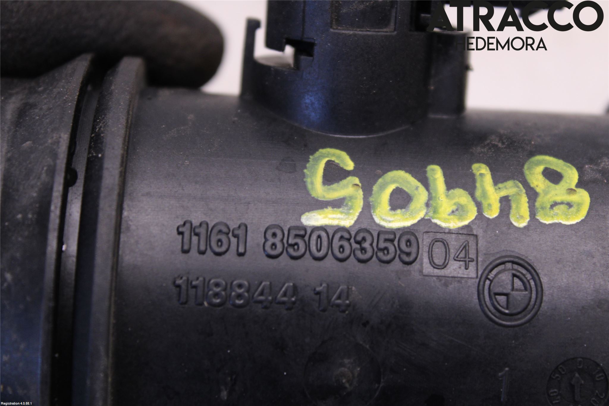 BMW 3 F30/F31/F80 12-19 Givare Insugsluft Temperatur