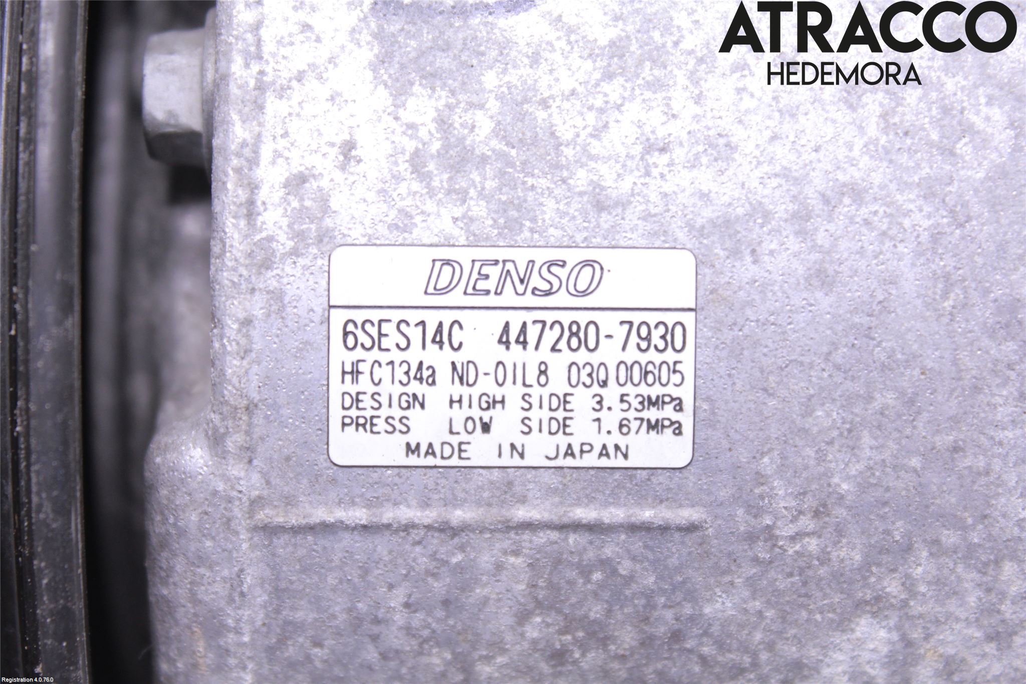 Toyota RAV4 13-18 Ac Kompressor