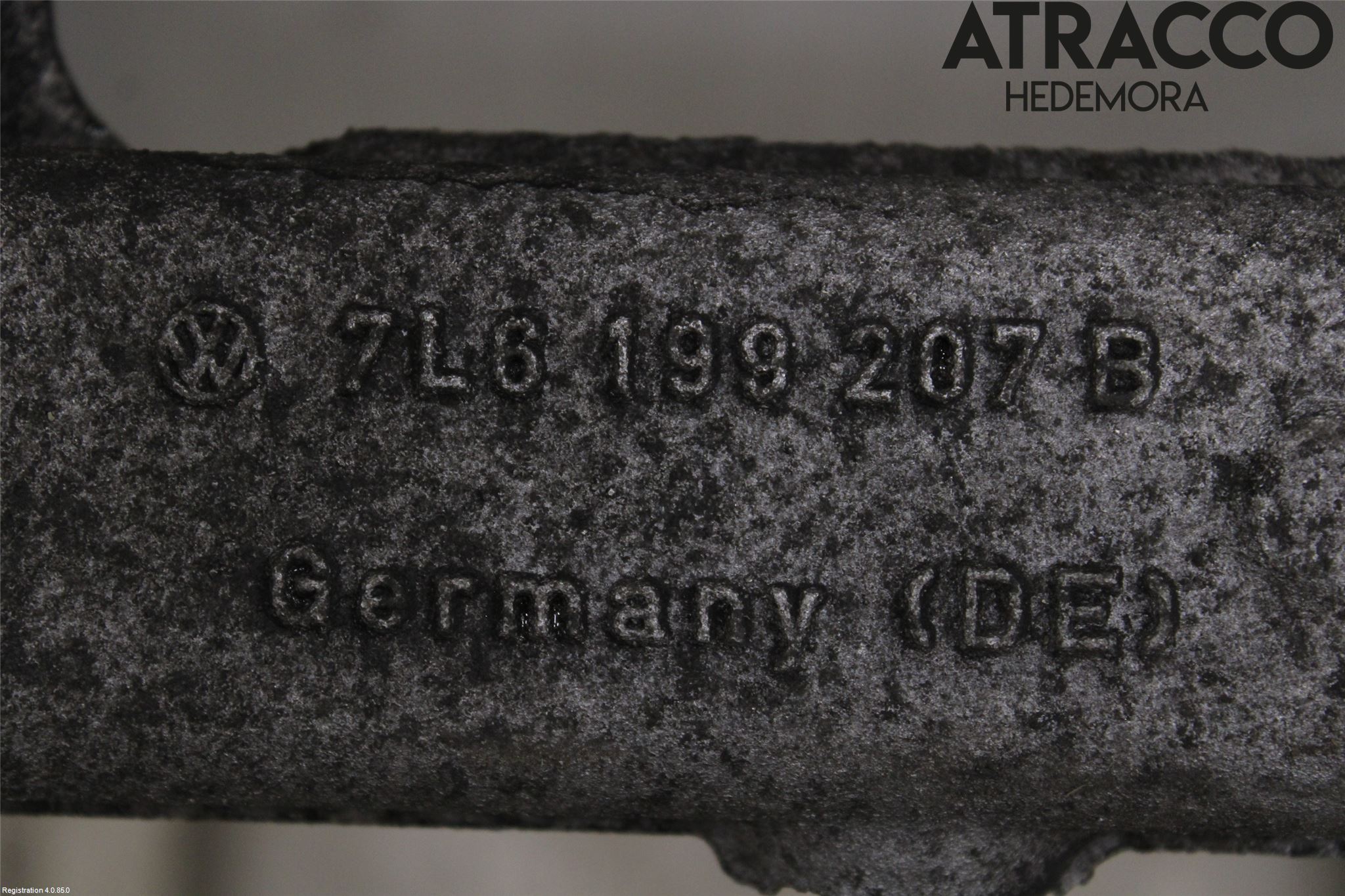 Audi Q7/SQ7 Motorbalk