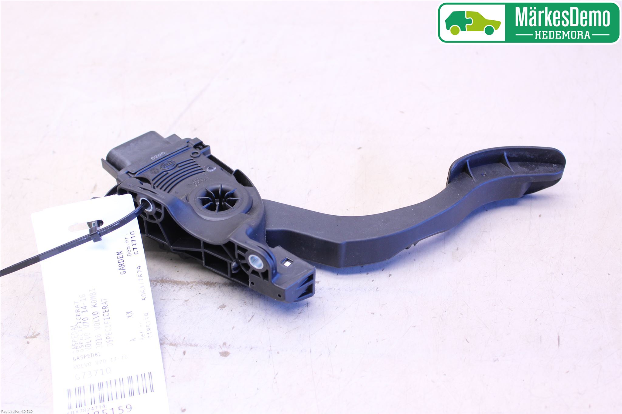 Volvo V70 14-16 Gaspedal