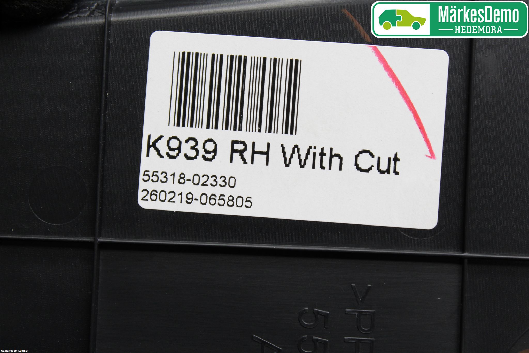 Toyota COROLLA 19- Instrumentbräda