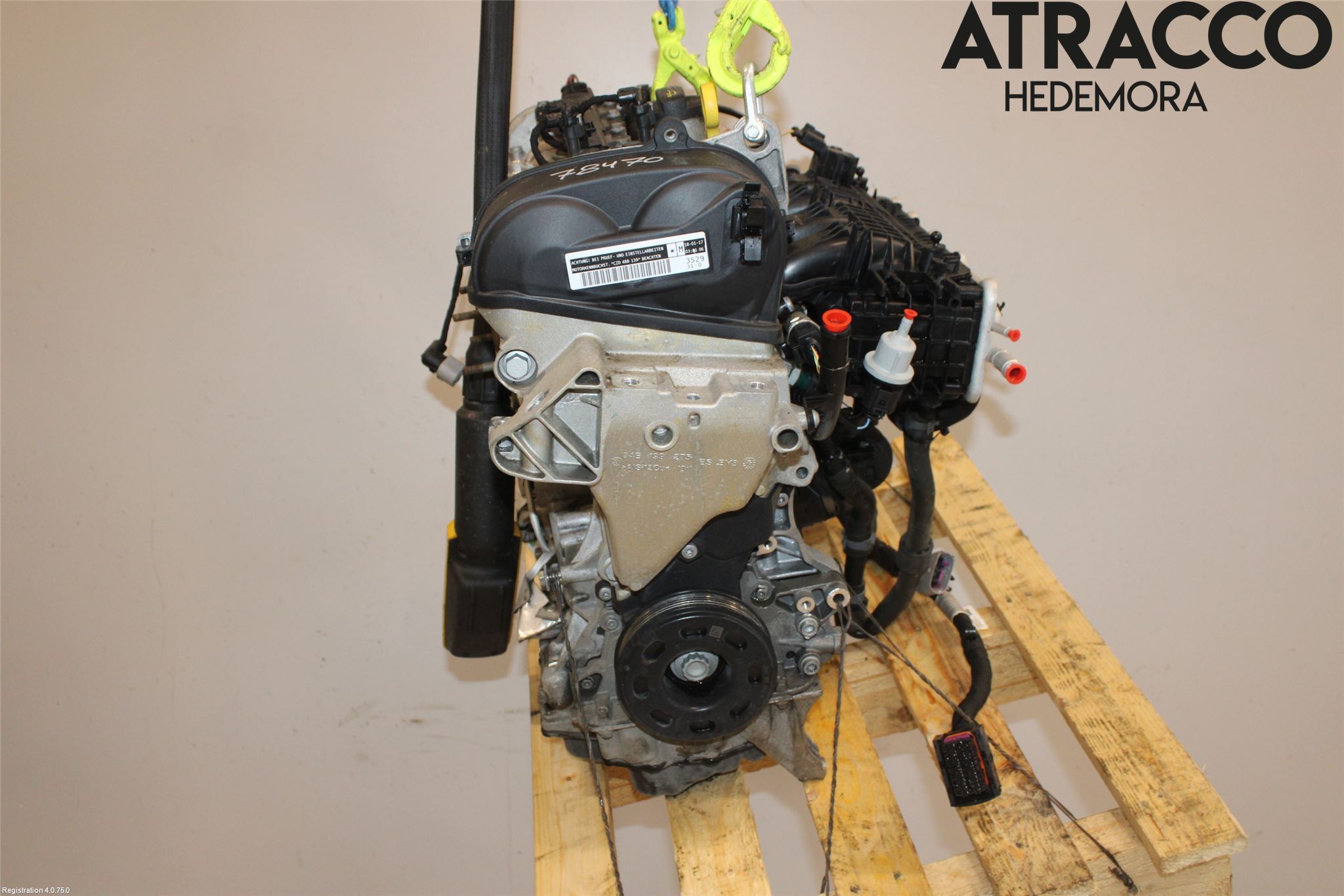 Volkswagen VW GOLF / E-GOLF VII 13-20 Motor Bensin