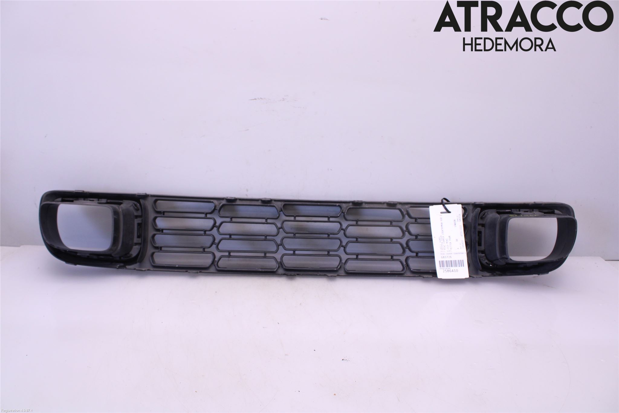 Mini COUNTRYMAN R60 11-16 Grill Komp