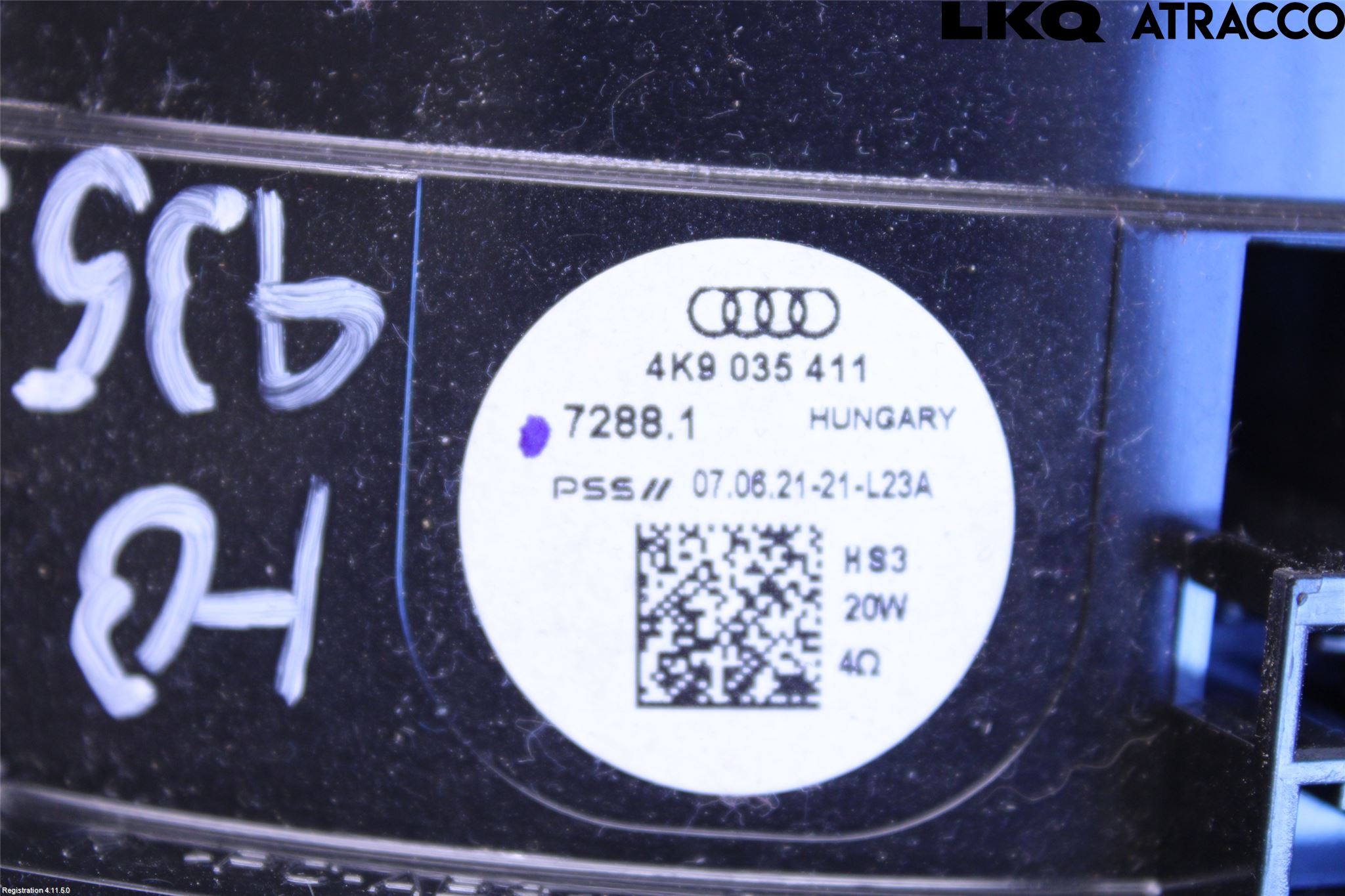 Audi A6 F2/C8 19- Högtalare