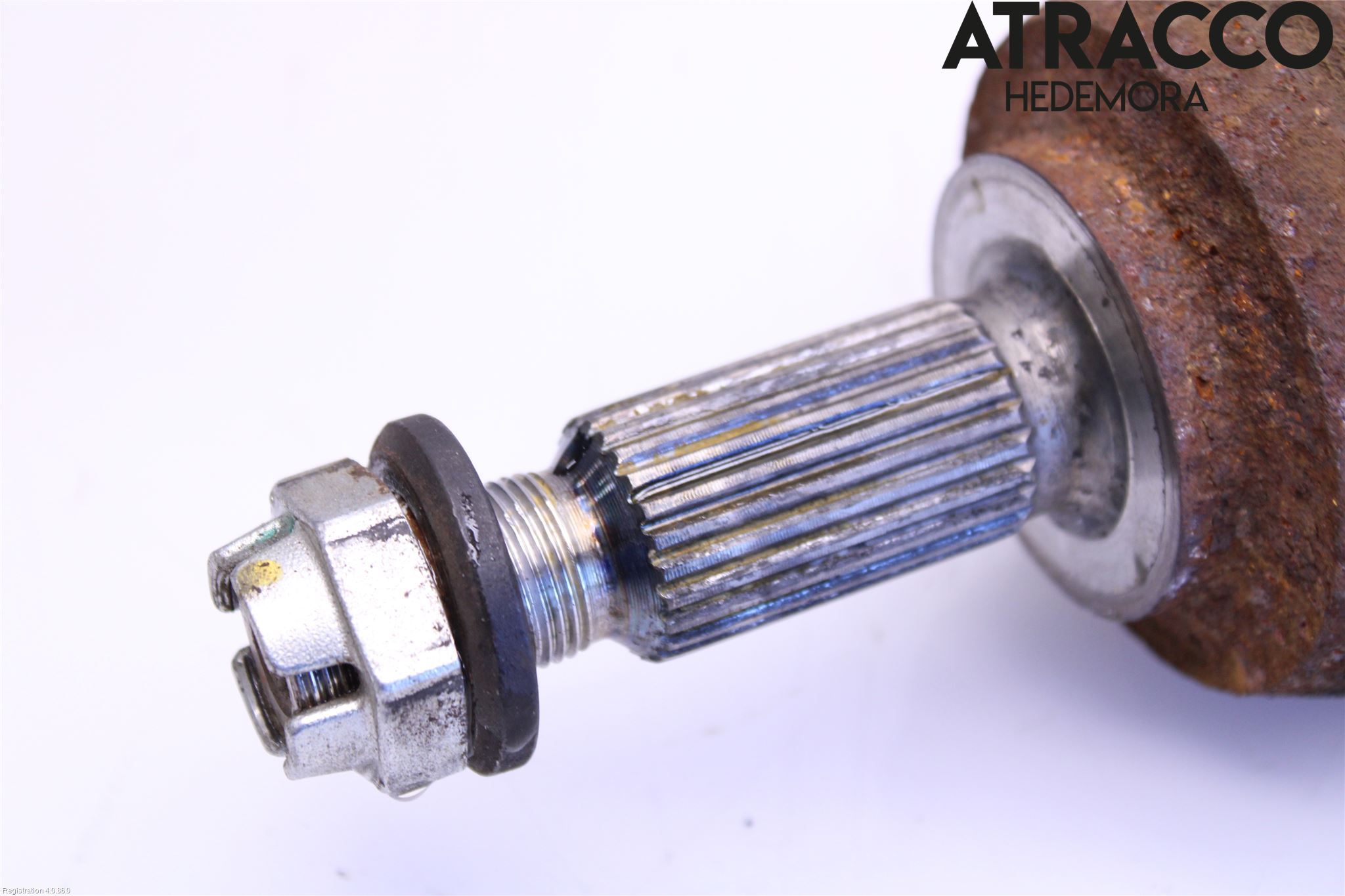 Dacia DUSTER 10-17 Drivaxel Fram Vänster