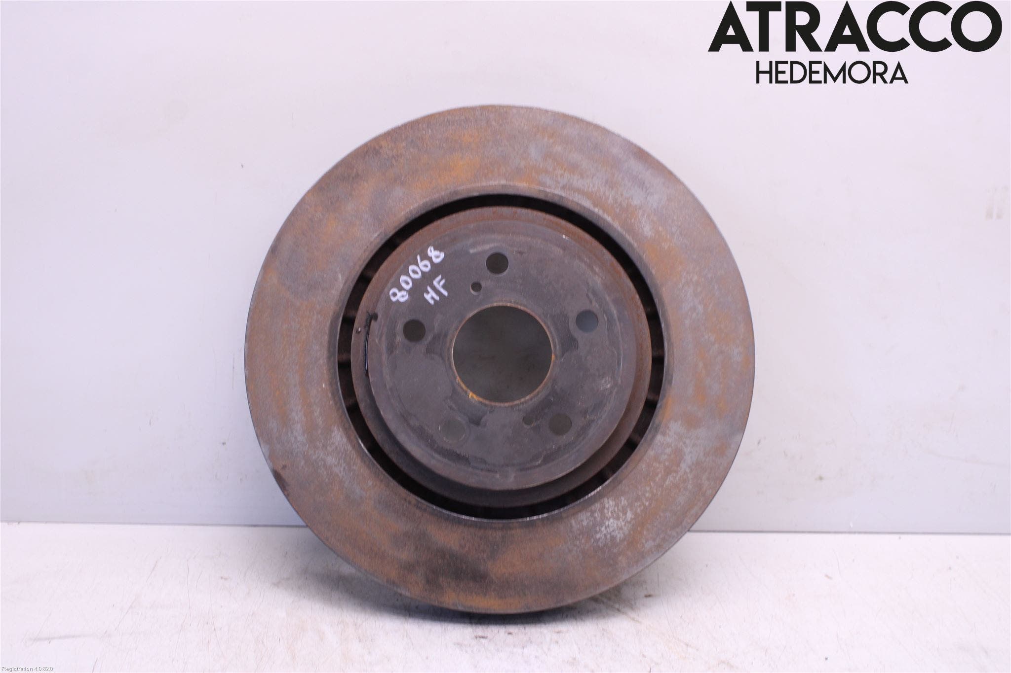 Toyota RAV4 19- Bromsskiva Fram