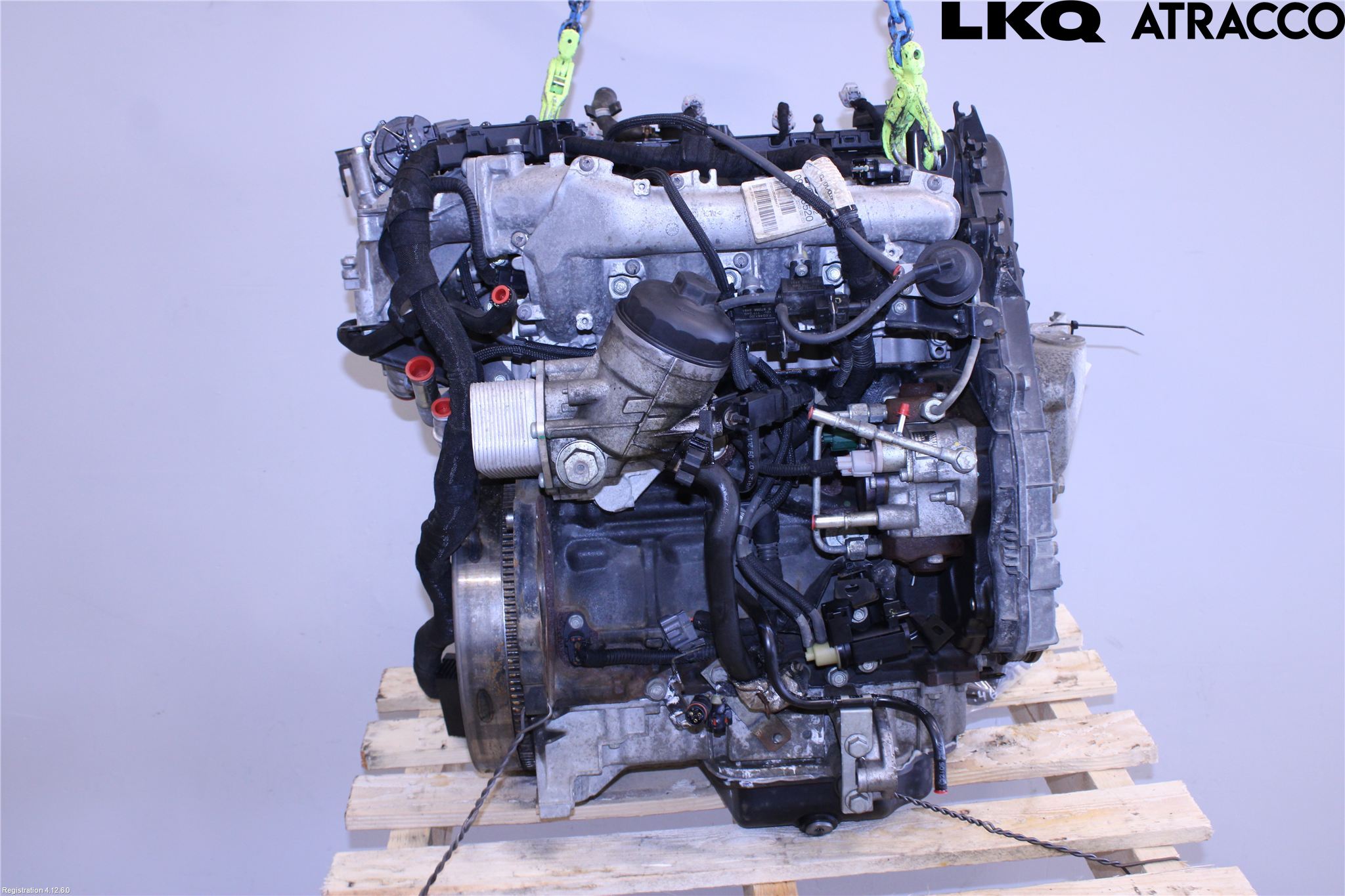Opel ASTRA J 10-15 Motor Diesel