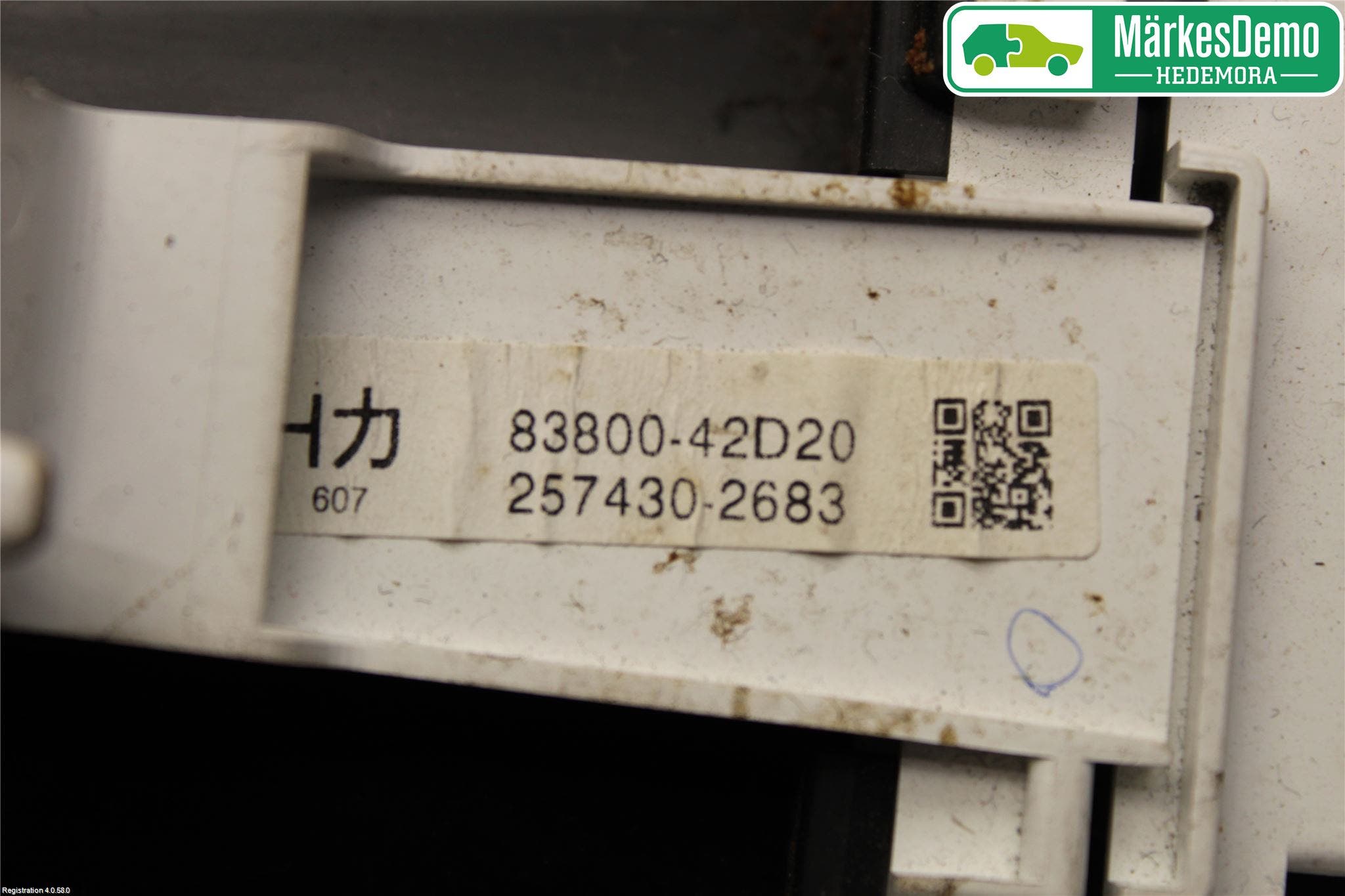 Toyota RAV 4 06-12 Instrument Komb