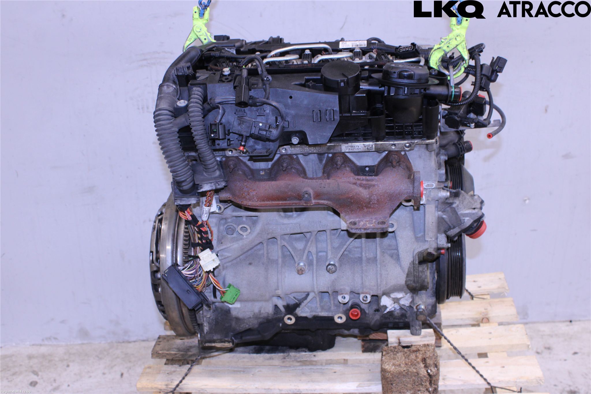 BMW 3 E90/91 SED/TOU 05-12 Motor Diesel