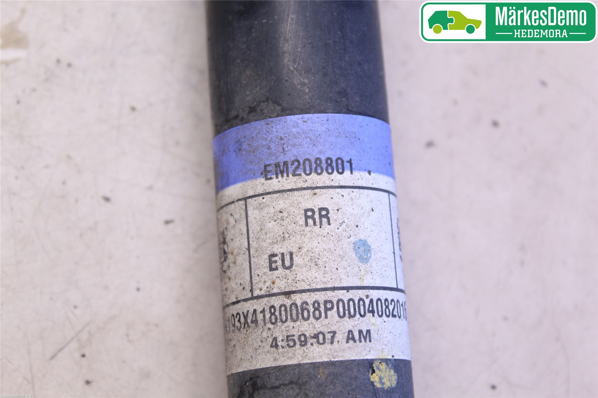 Suzuki BALENO 95-19 Stötdämpare Bak