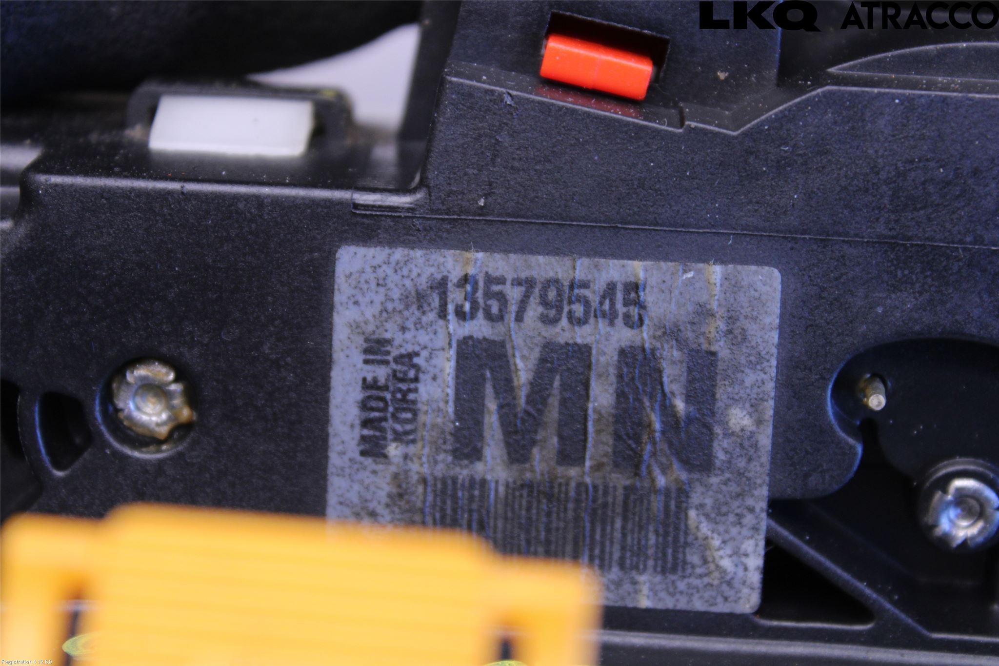 Opel MOKKA 13-20 Låskista-Dörrlås