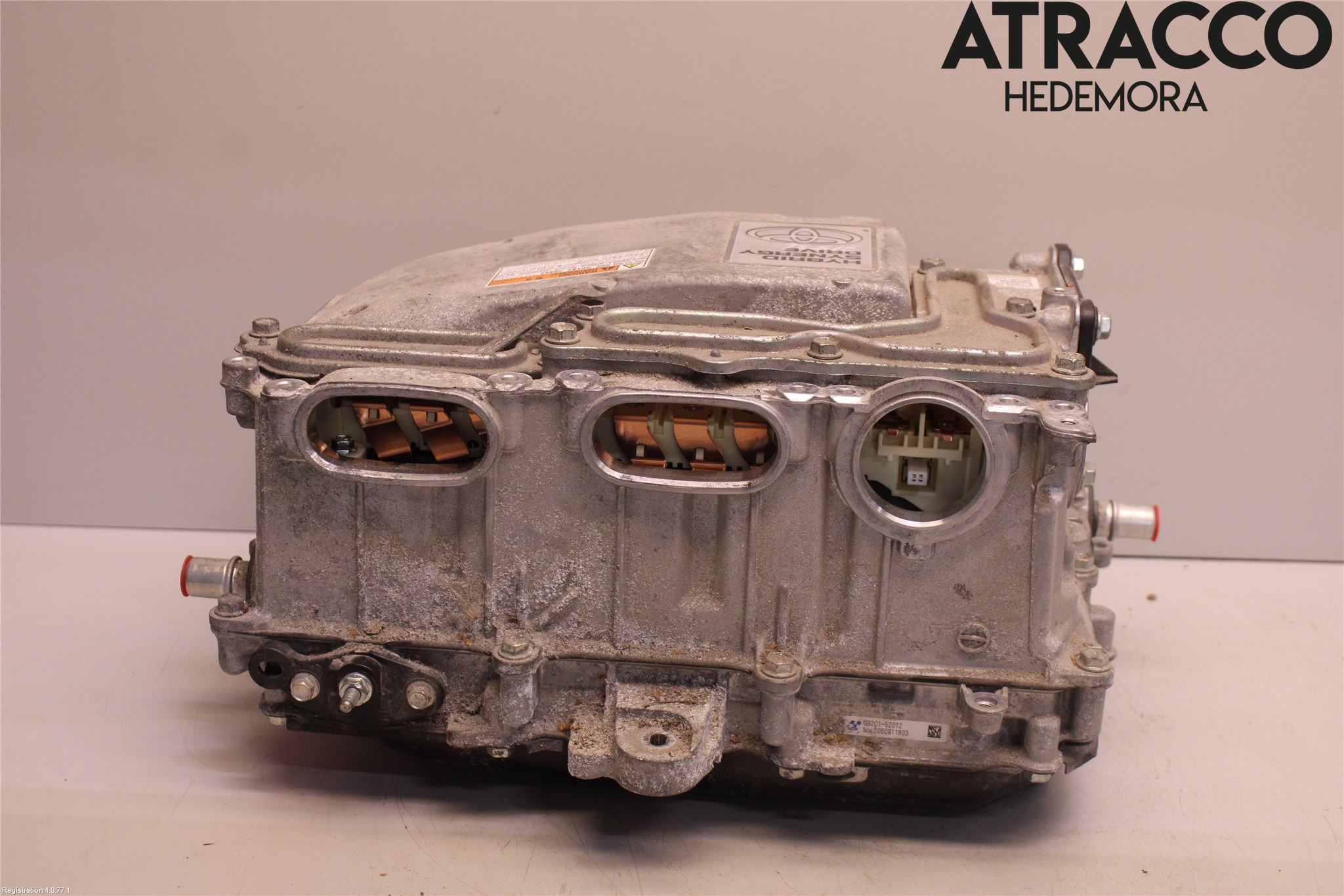 Toyota YARIS XP130 15-20 Hybridconverter