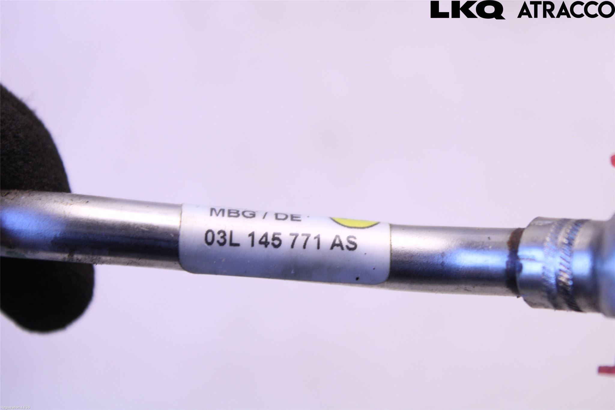 Audi A4 12-15 Turbooljerör