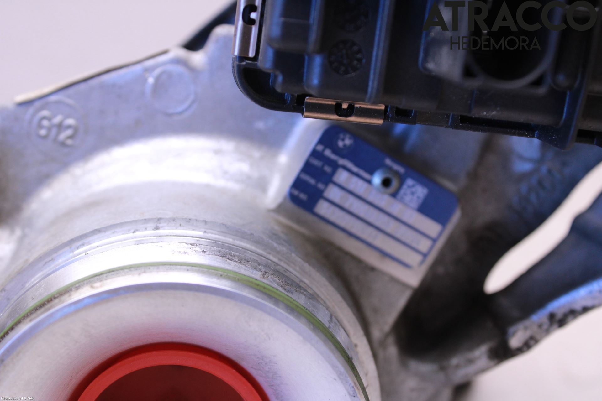 BMW 1 F20/F21 11-19 Turboaggregat