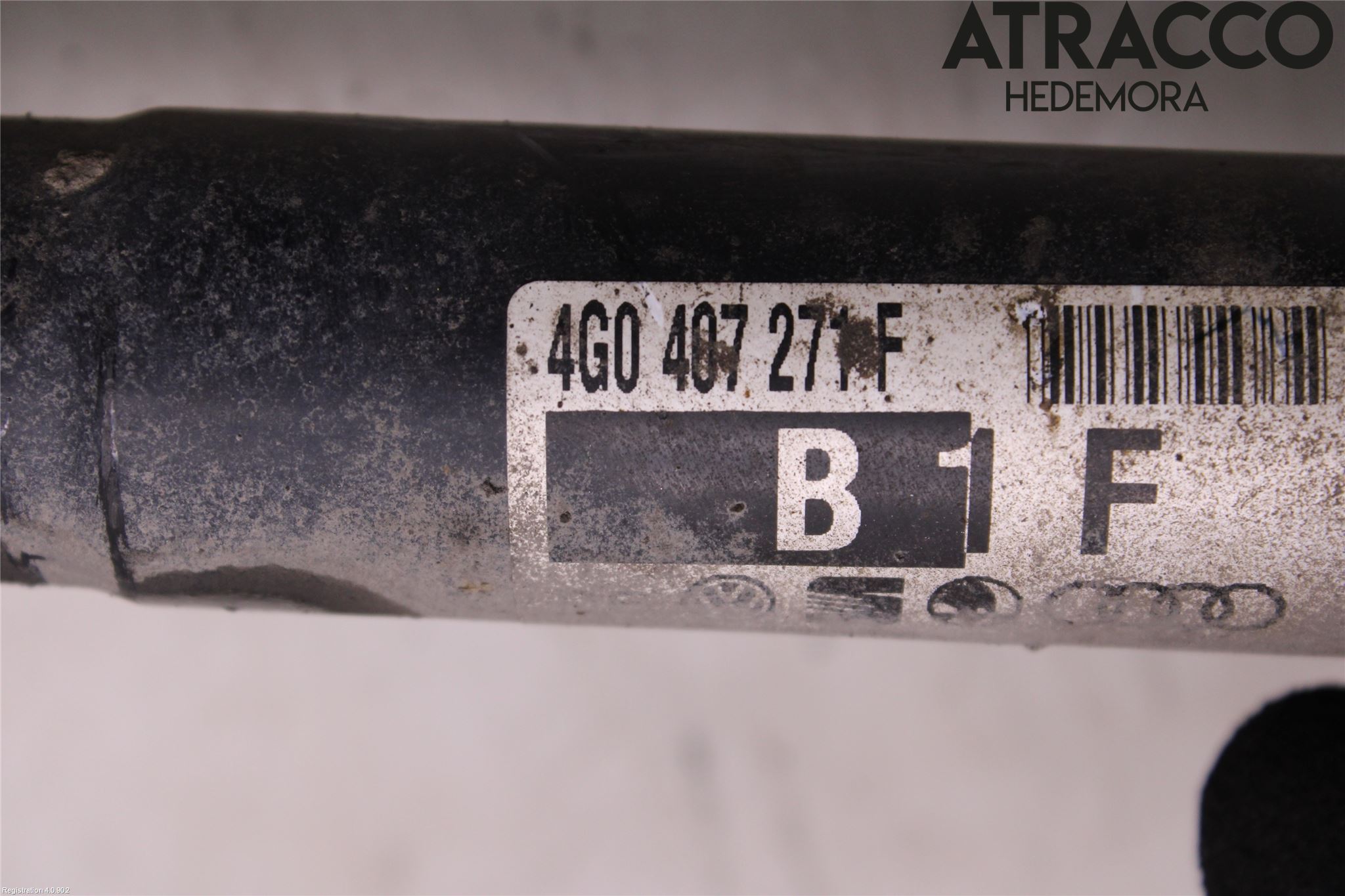 Audi A6/S6 4G 11-18 Drivaxel Fram Vänster