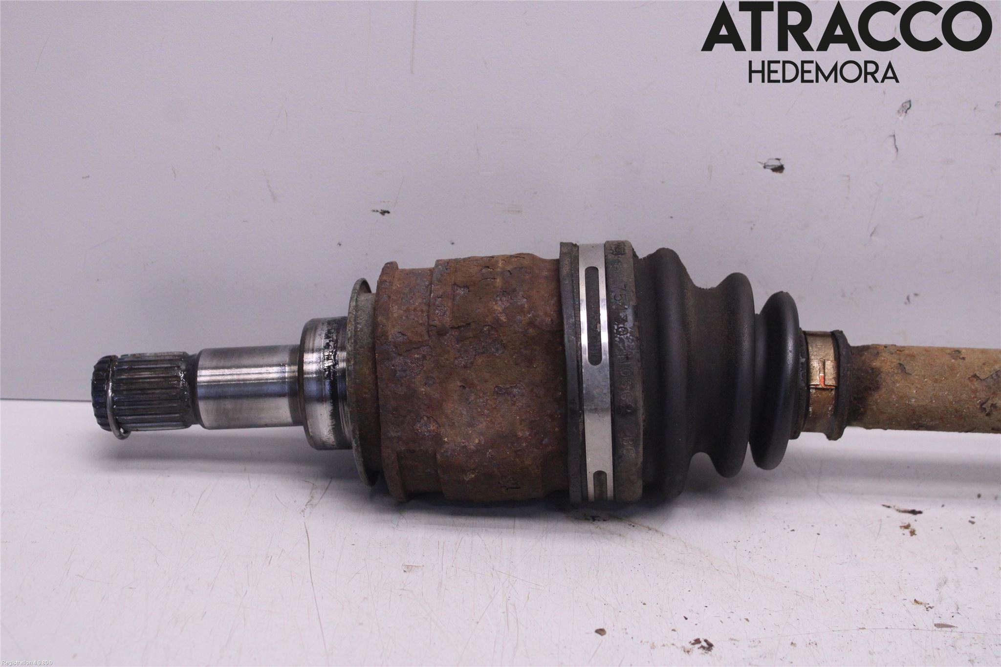 Toyota RAV 4 06-12 Drivaxel Bak Vänster