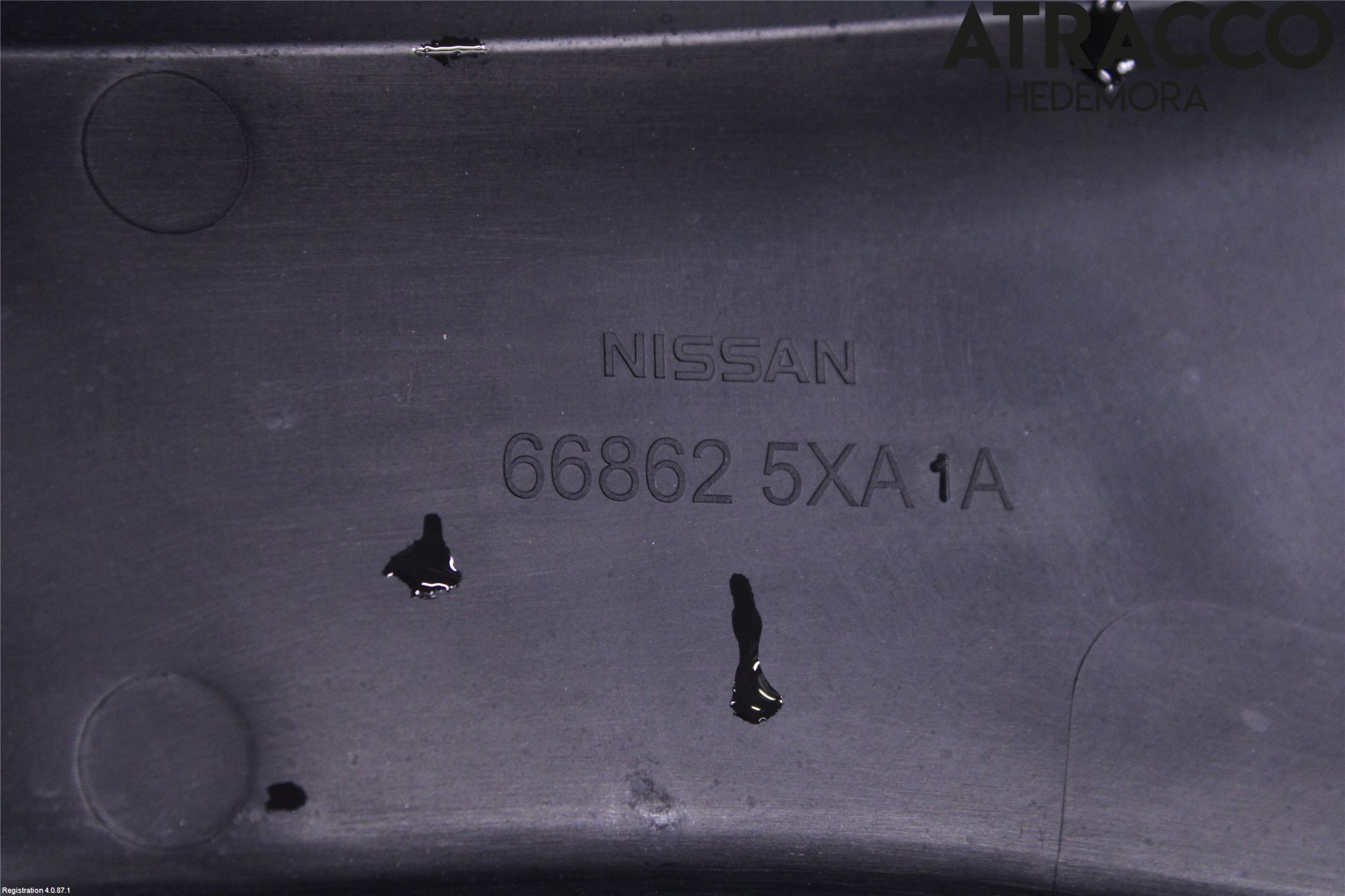 Mercedes-Benz MB X-KLASS (BR 470) 18-20 Torpedplåt-Torpedplast