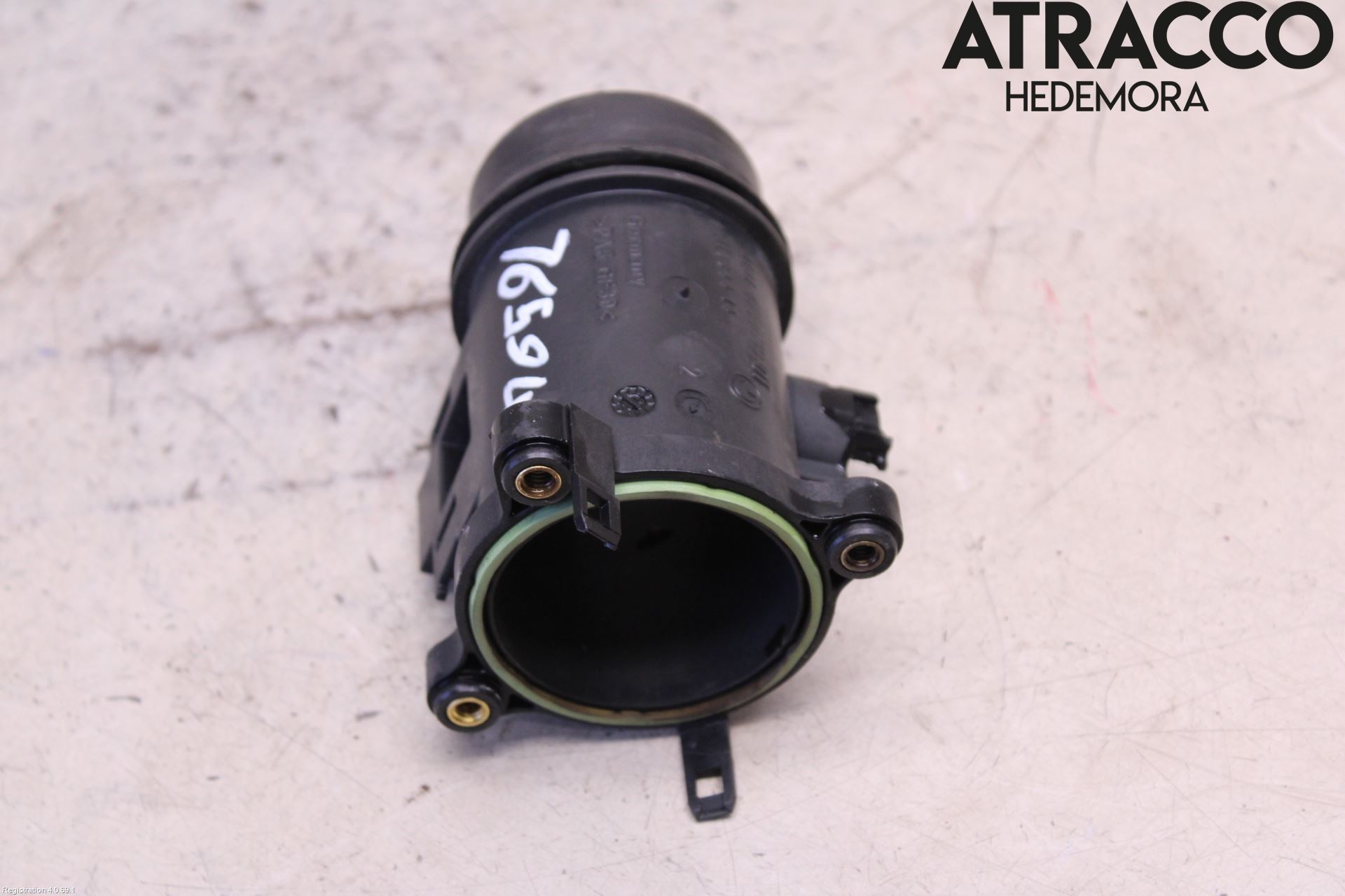 BMW 3 F30/F31/F80 12-19 Laddluft-Intercoolerrör