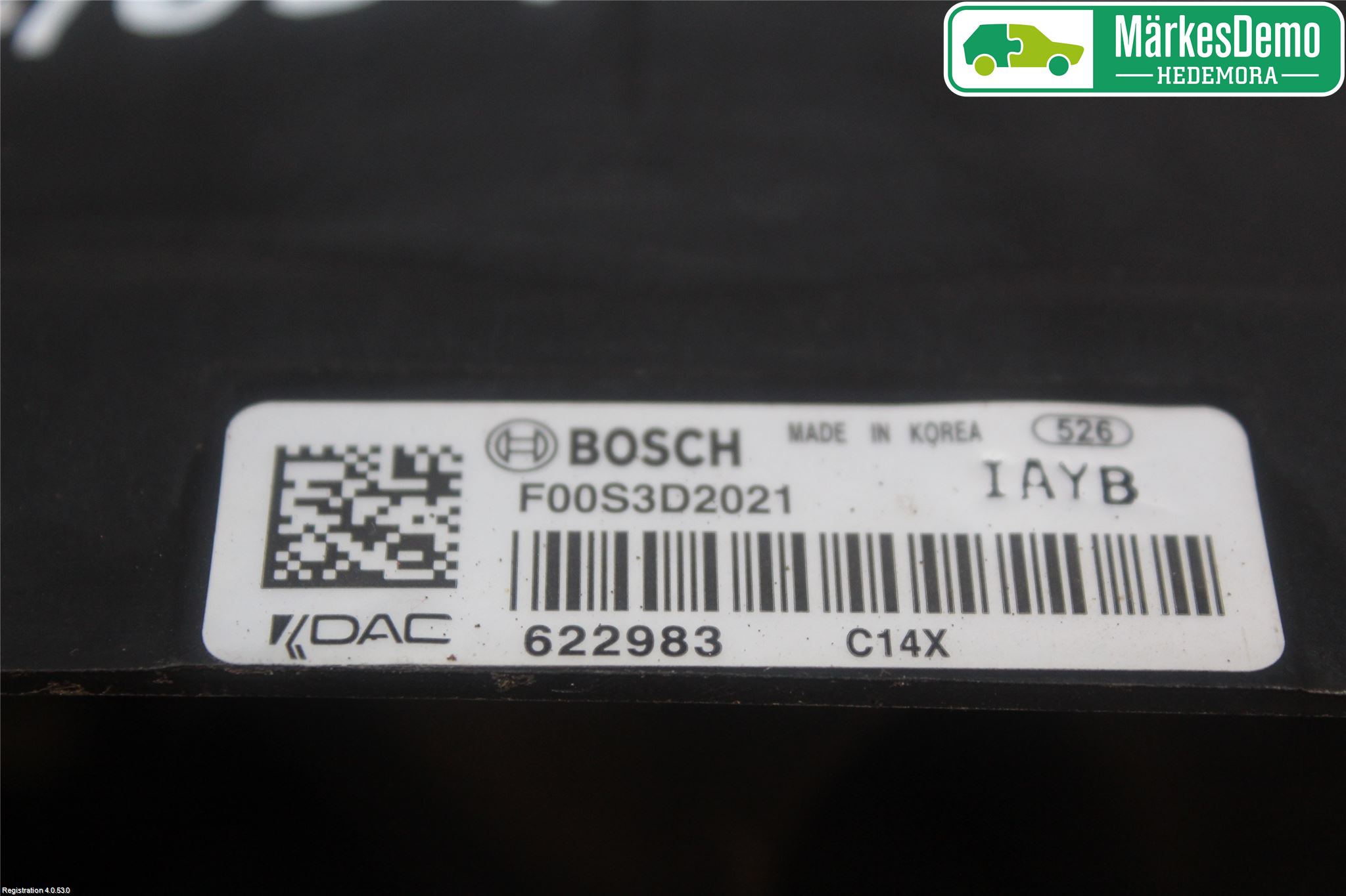 Chevrolet CAPTIVA Kylfläkt El