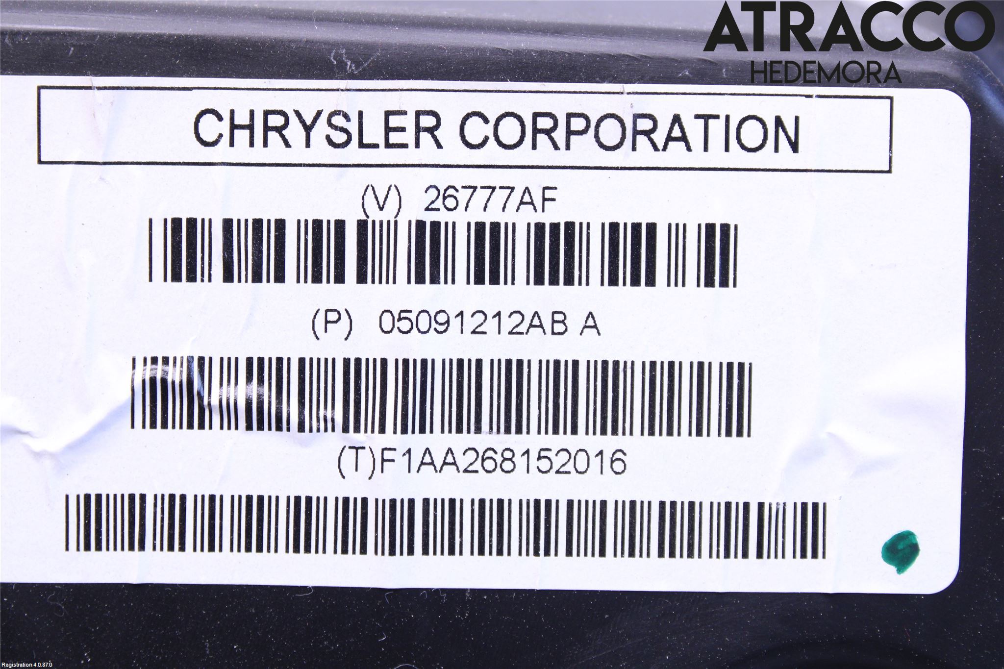 Jeep GRAND CHEROKEE 10-20 Högtalare