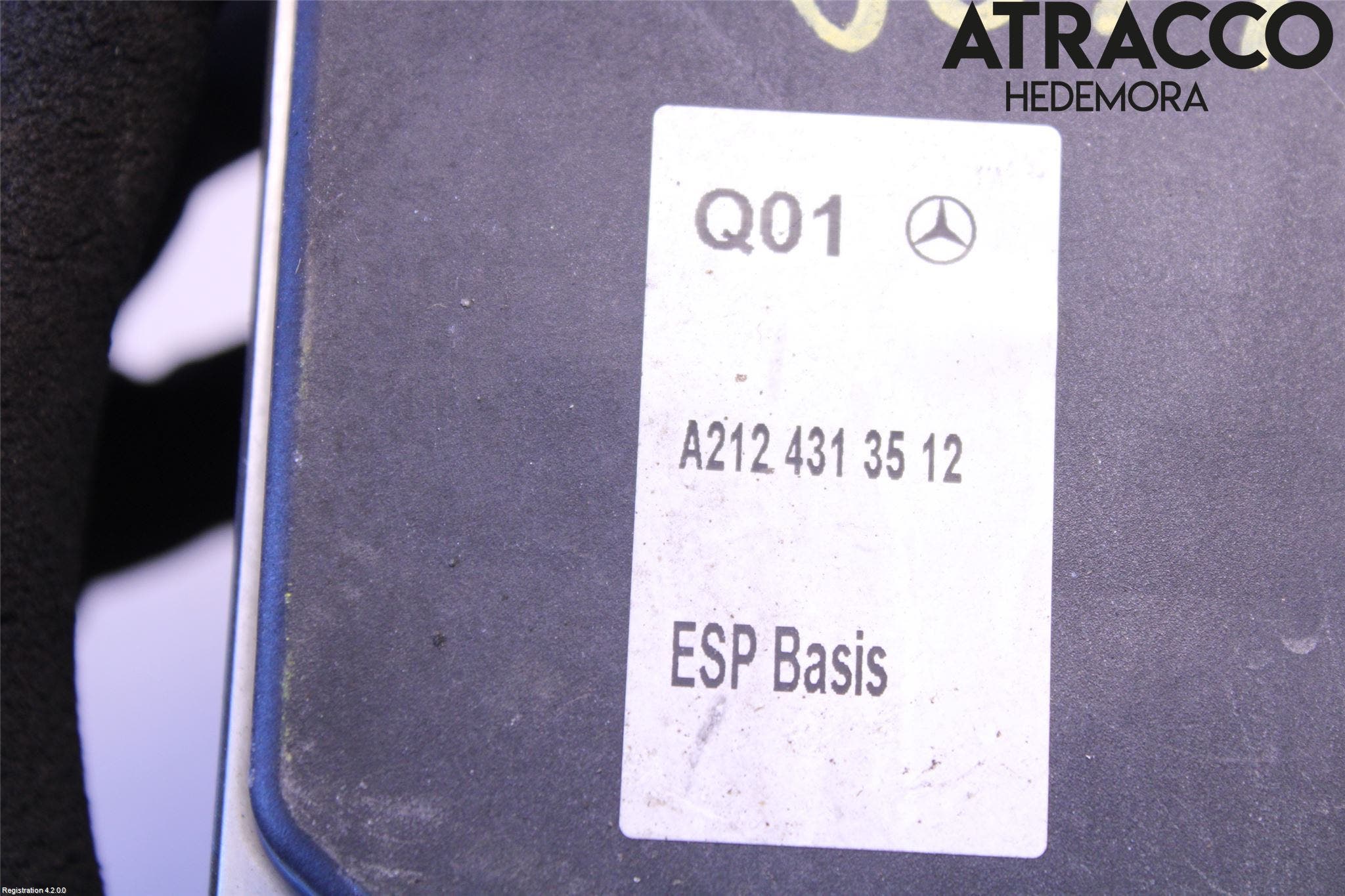 Mercedes-Benz MB E-KLASS (W212) 09-16 Abs Hydraulaggregat