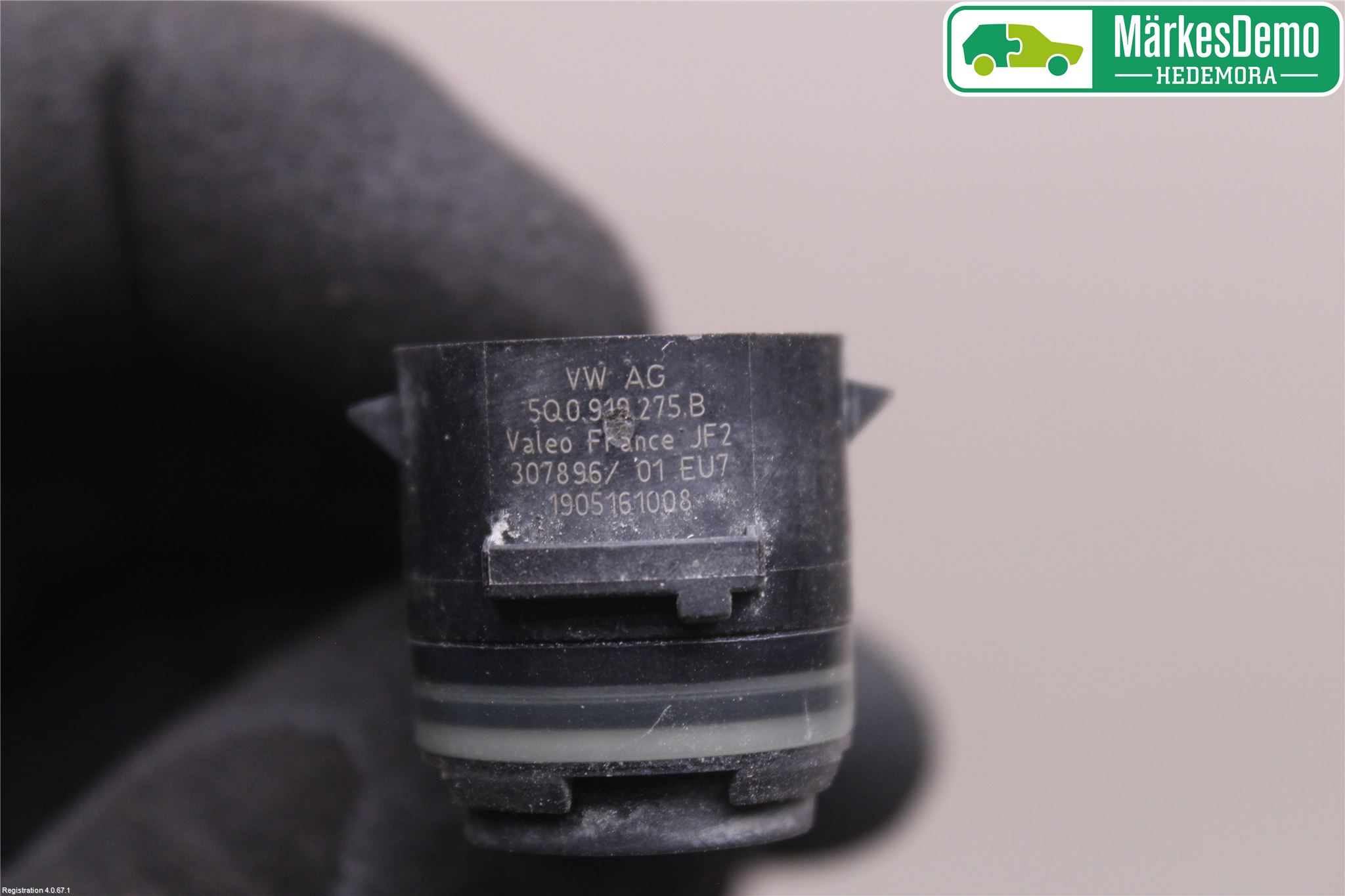 Seat LEON 13-20 Parkeringshjälp Backsensor