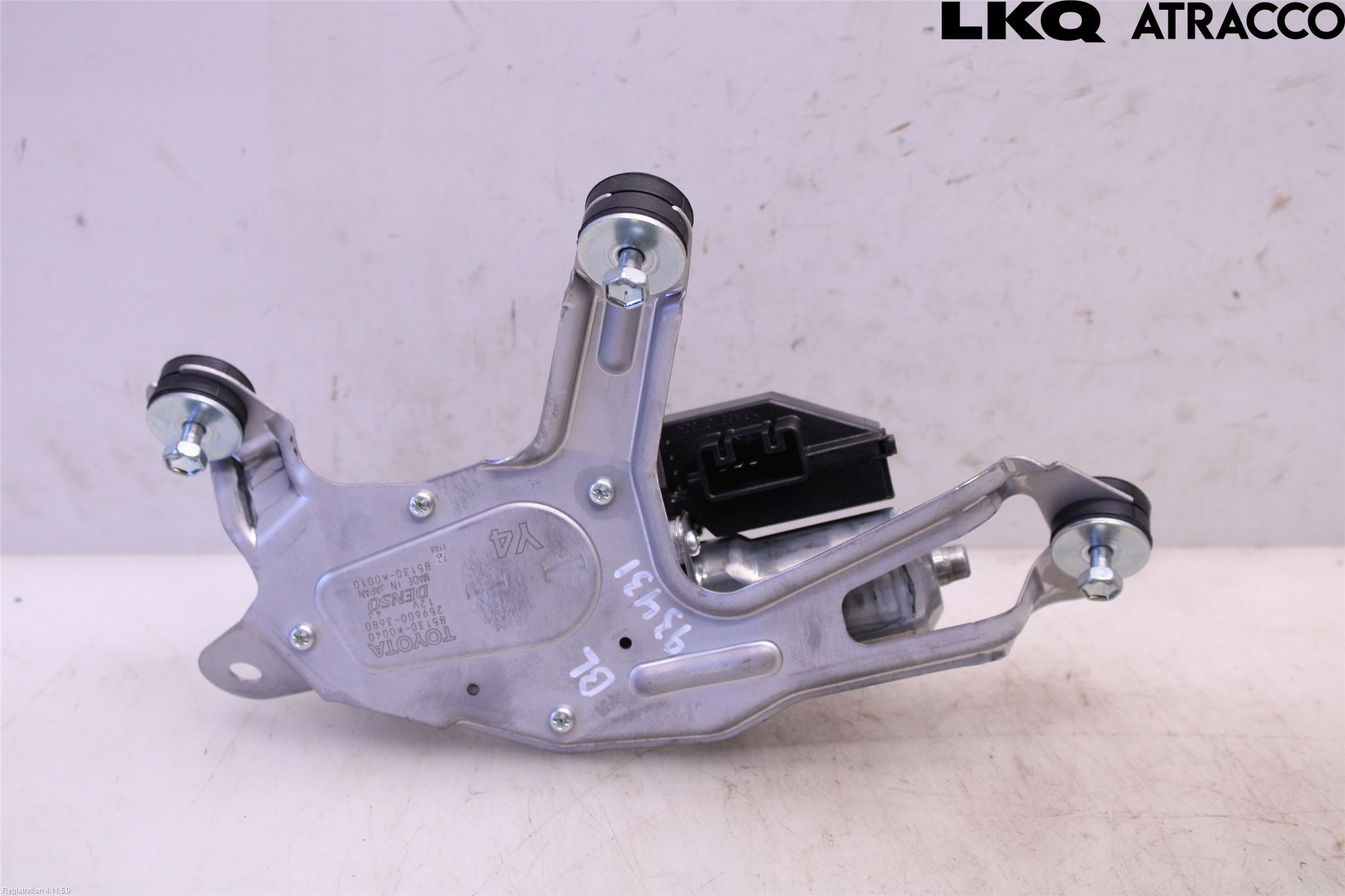 Toyota YARIS XP21 20- Torkarmotor Baklucka