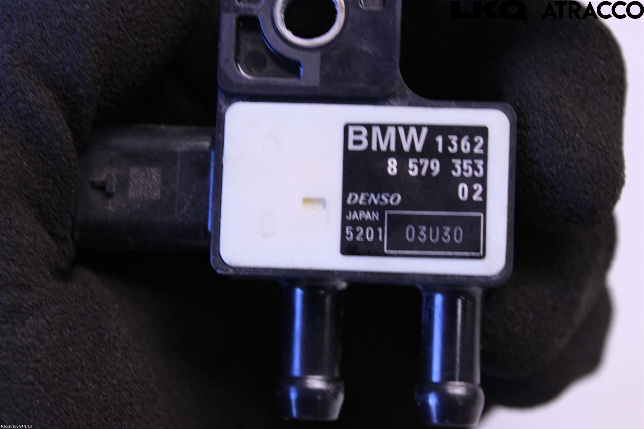 BMW 5 G30/G31/F90 17-23 Givare Temp-Tryck Avgas
