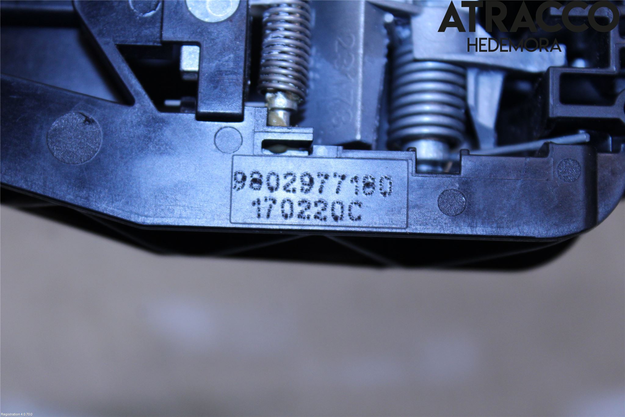 Peugeot 208/E-208 20- Dörrhandtag Yttre Hö