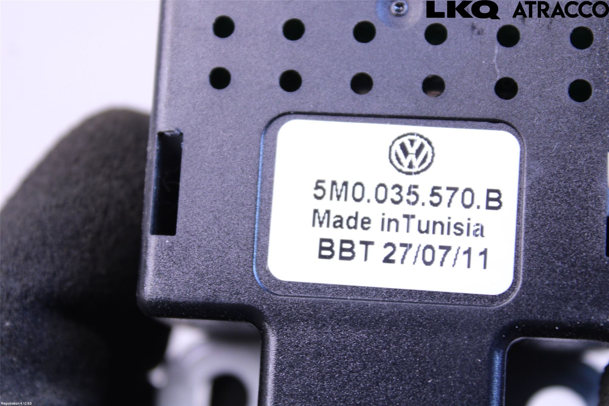 Volkswagen VW GOLF VI 09-13 Antennförstärkare